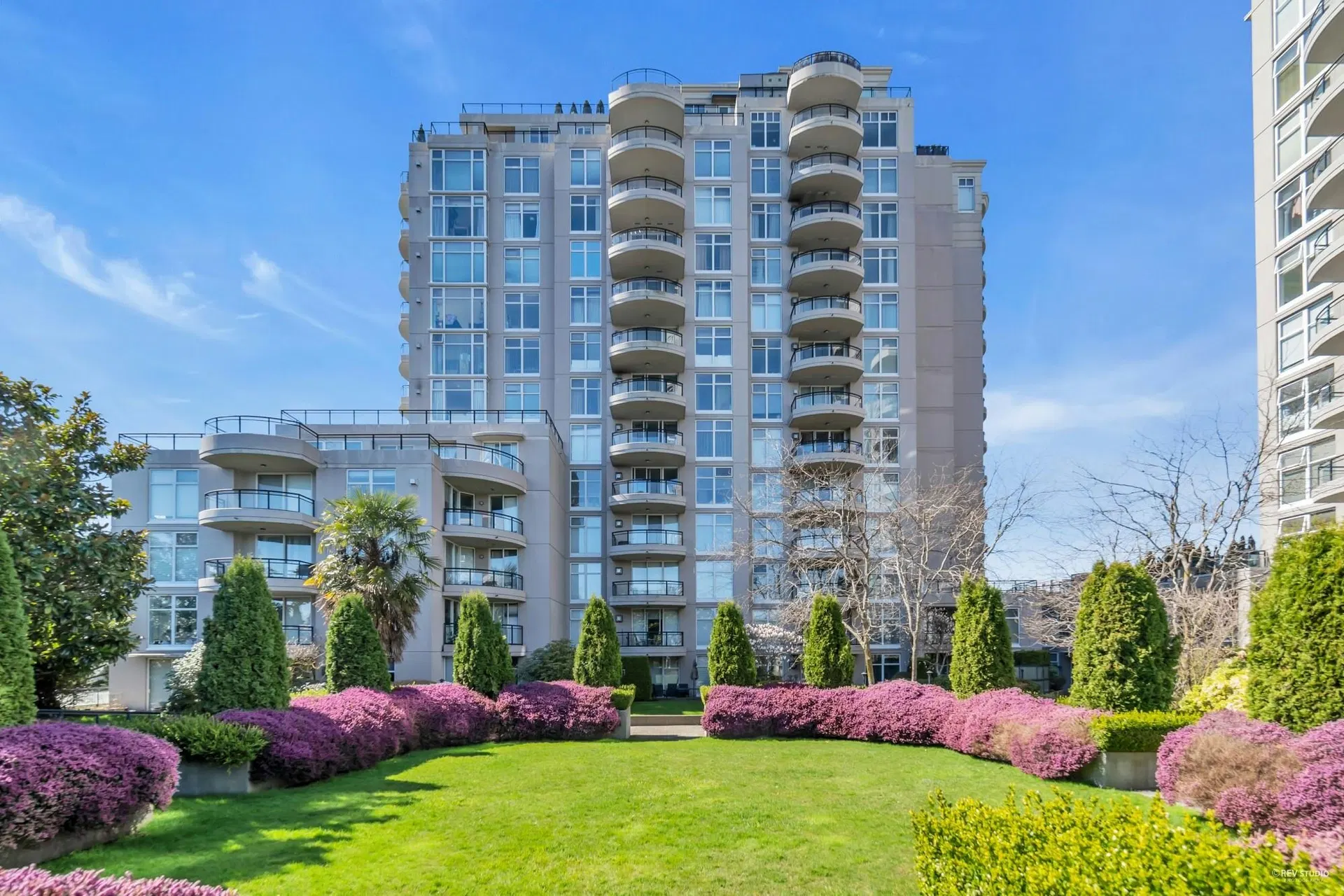 Photo 1 of 33 at #1106 – 8460 Granville Avenue