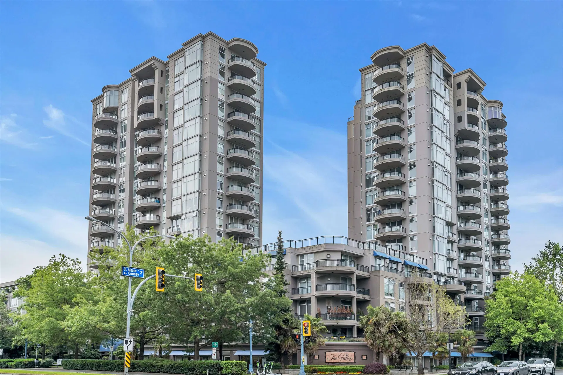 Photo 2 of 33 at #1106 – 8460 Granville Avenue