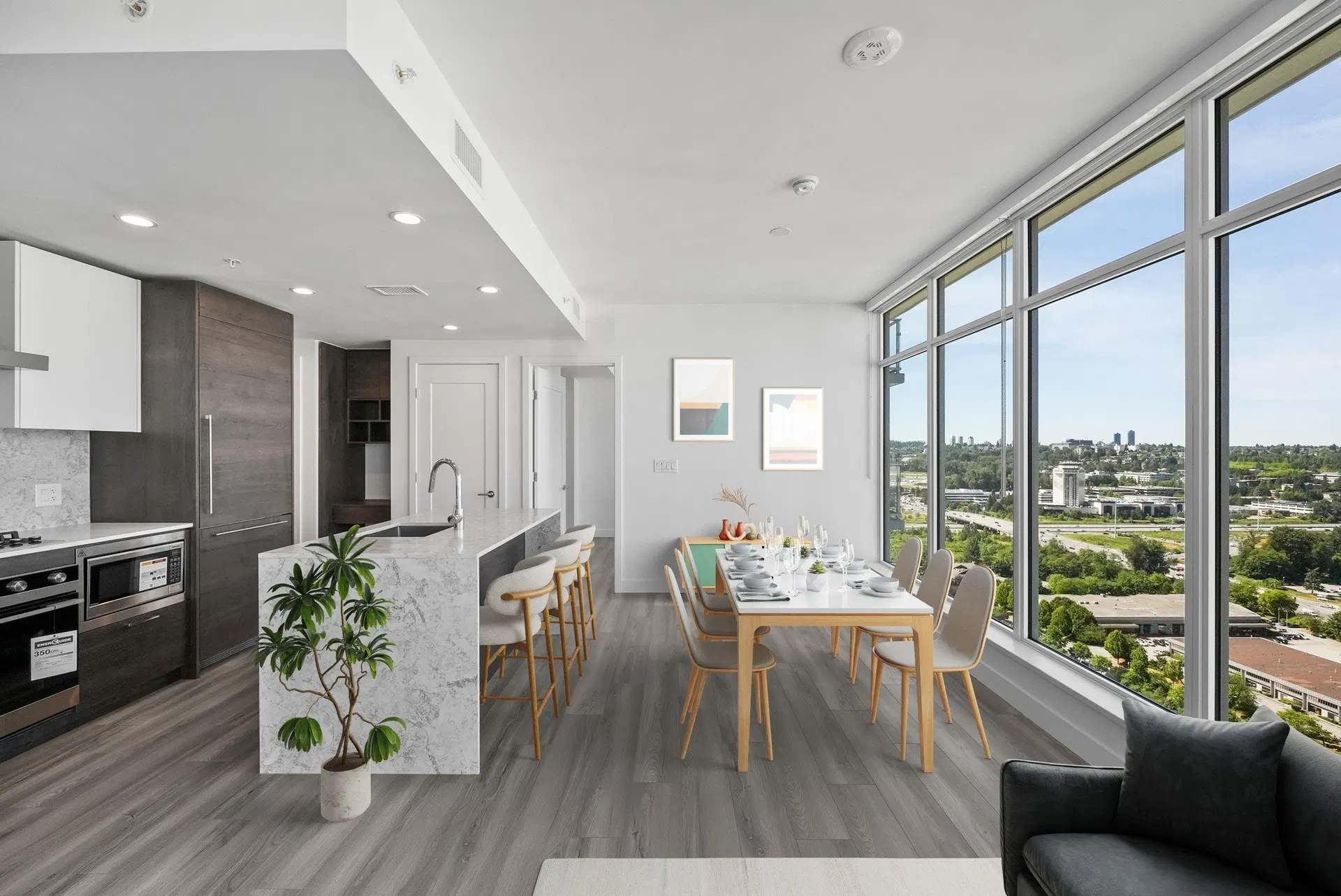 Photo 1 of 36 at #2801 – 2381 Beta Avenue