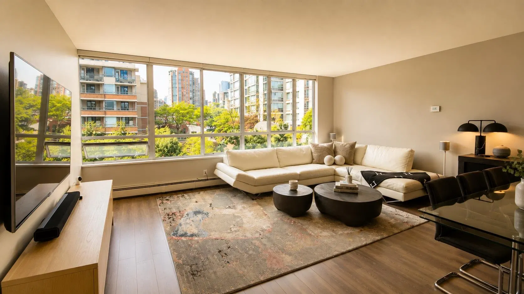 Photo 2 of 40 at #608 – 1228 Marinaside Crescent Street