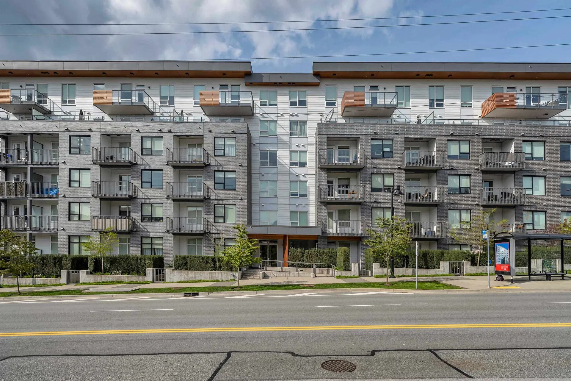 Photo 1 of 40 at #504 – 645 Como Lake Avenue