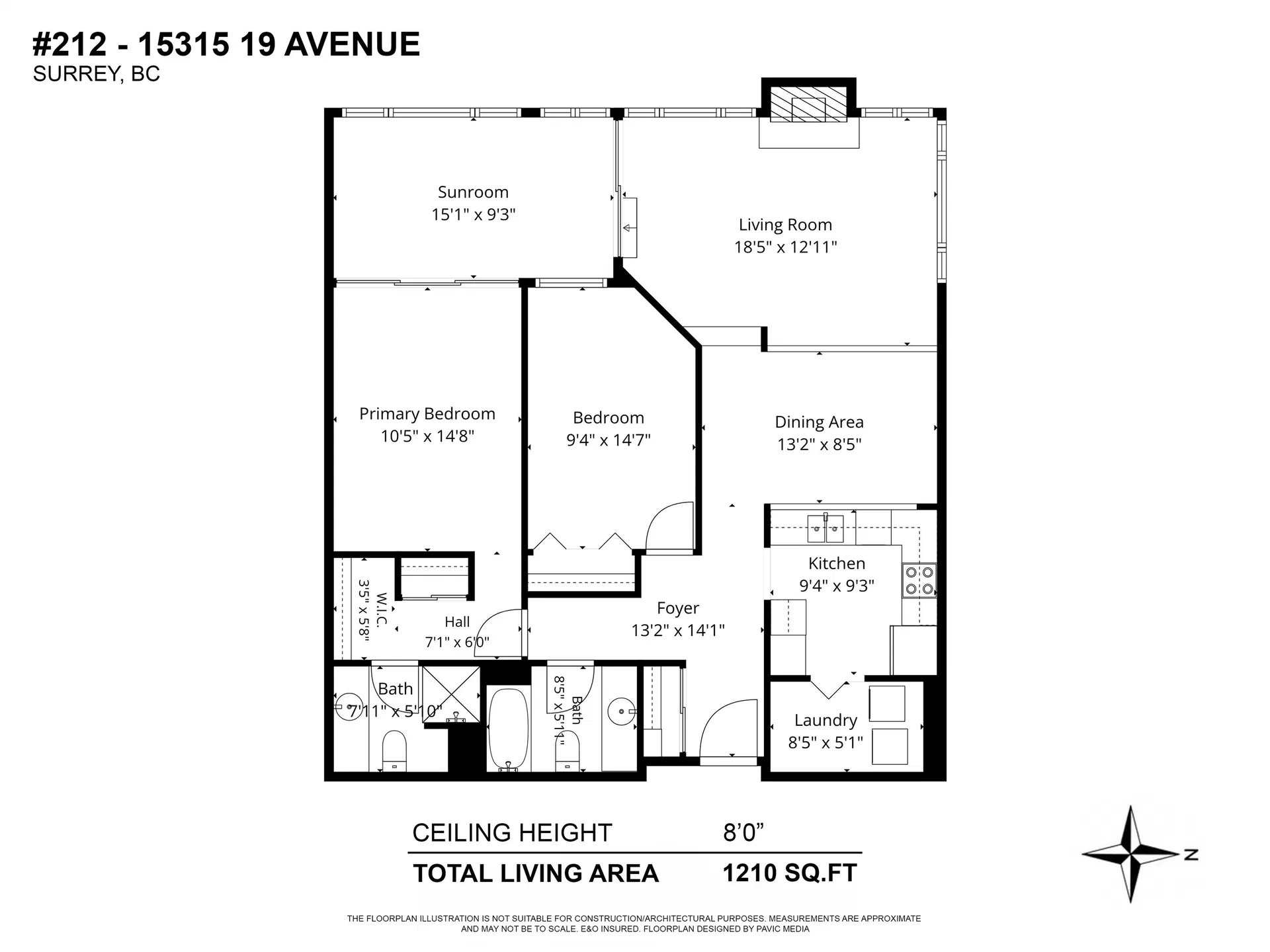 Photo 2 of 23 at #212 – 15313 19 Avenue