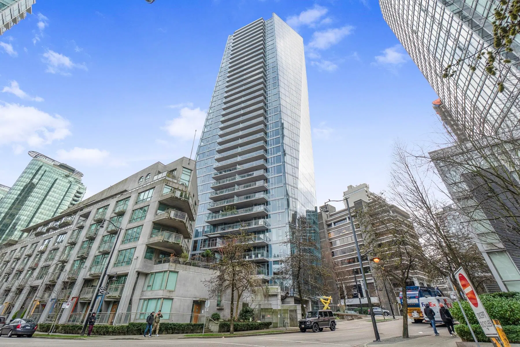 Photo 1 of 37 at #1201 – 1499 W Pender Street
