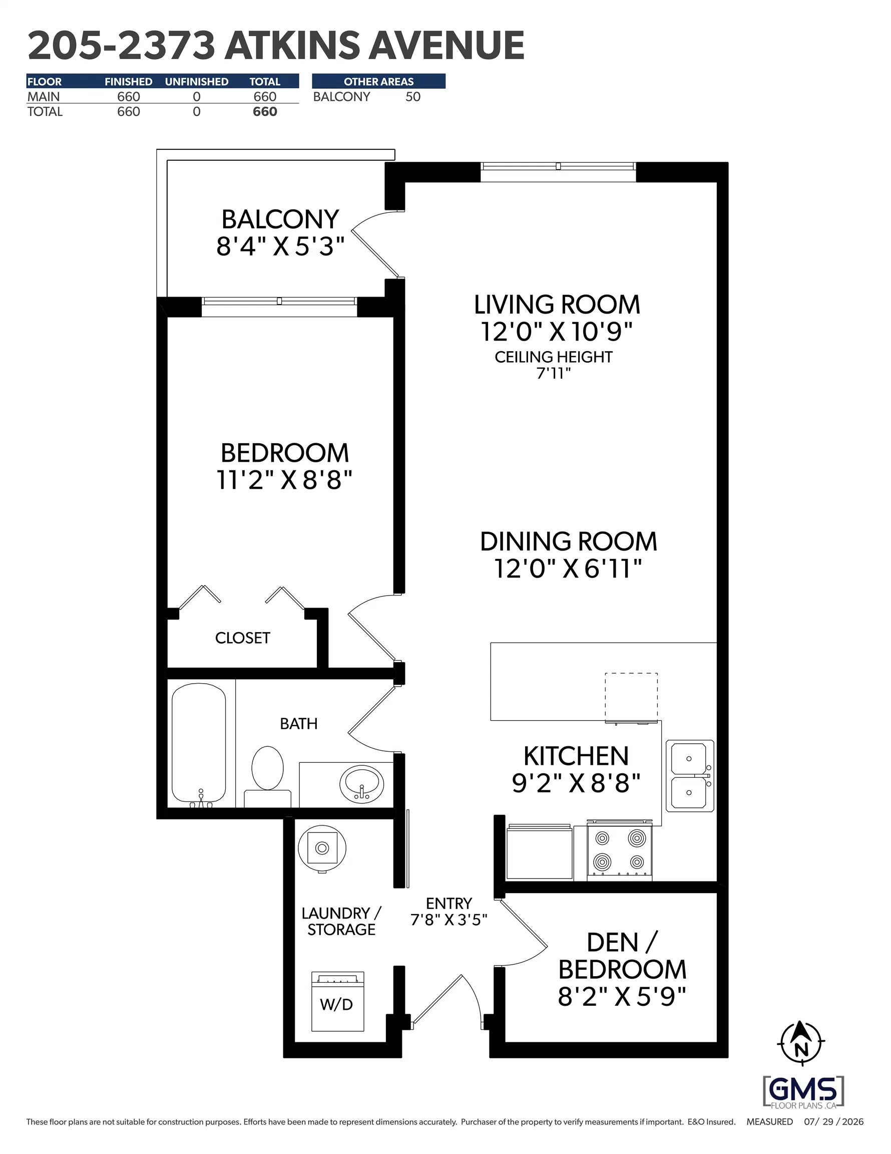 Photo 3 of 34 at #205 – 2373 Atkins Avenue