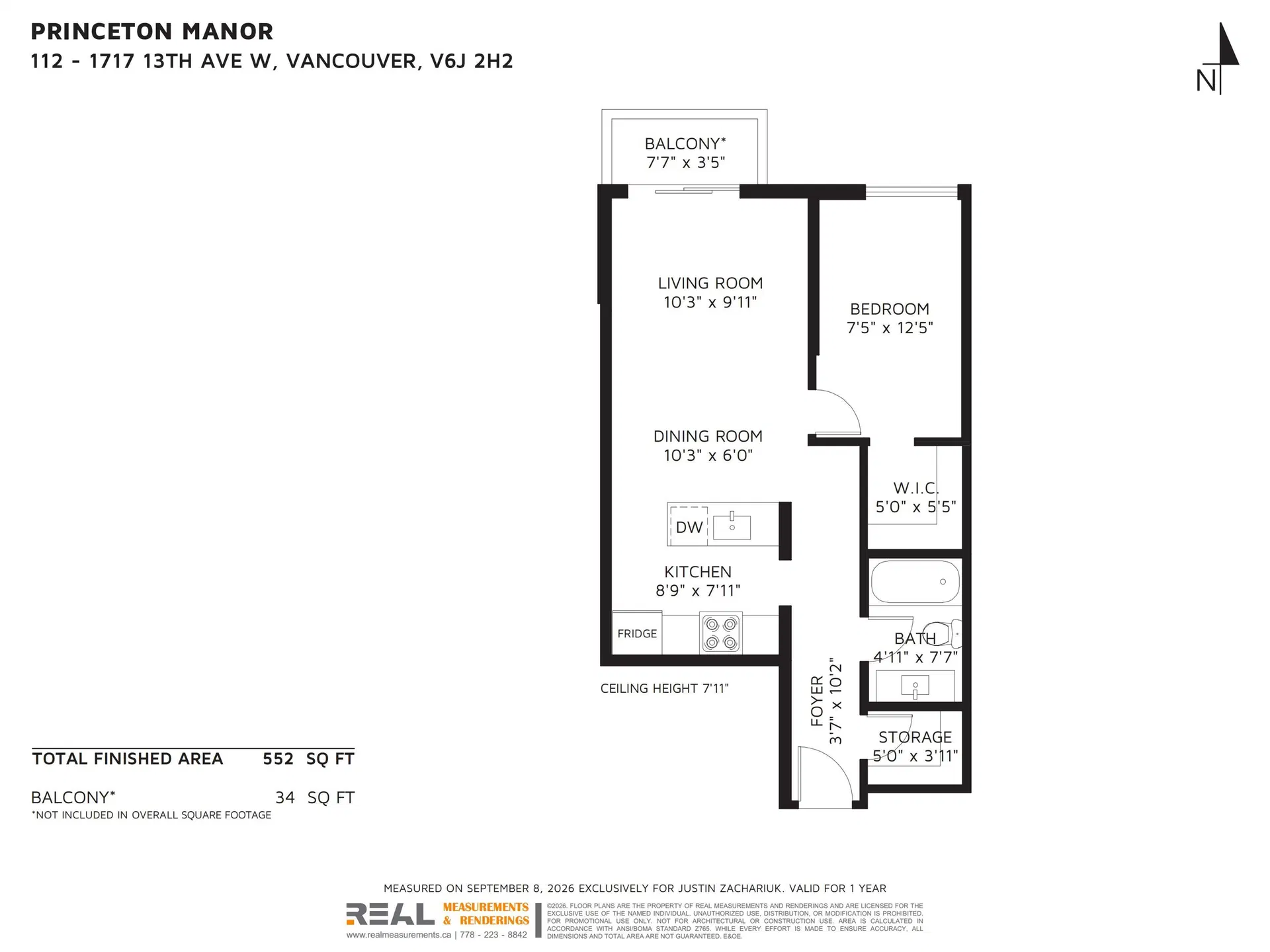 Photo 3 of 30 at #112 – 1717 W 13th Avenue