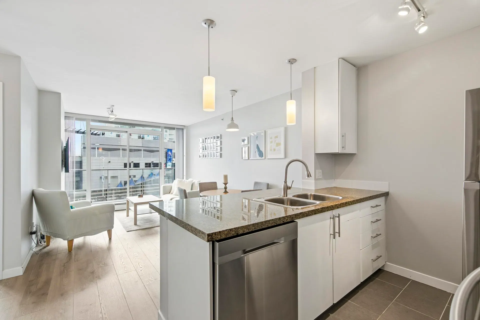 Photo 3 of 26 at #903 – 688 Abbott Street