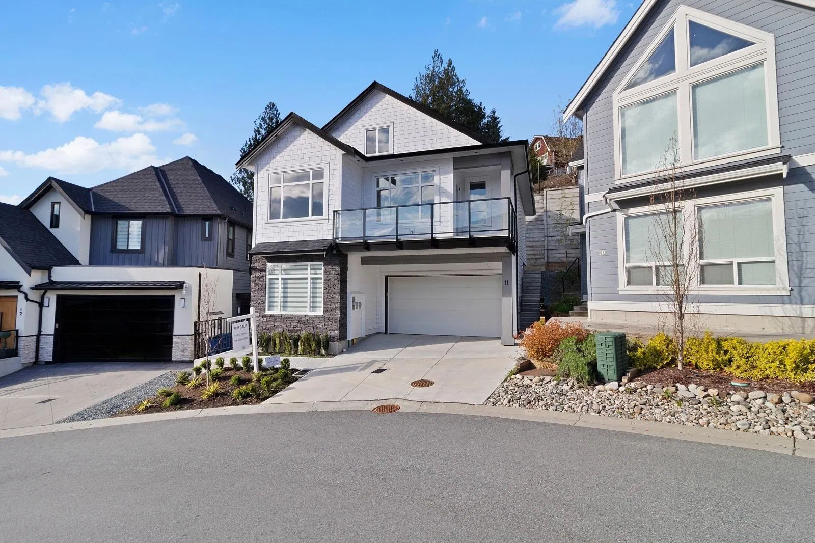 Photo 2 of 40 at #11 – 4217 Old Clayburn Road
