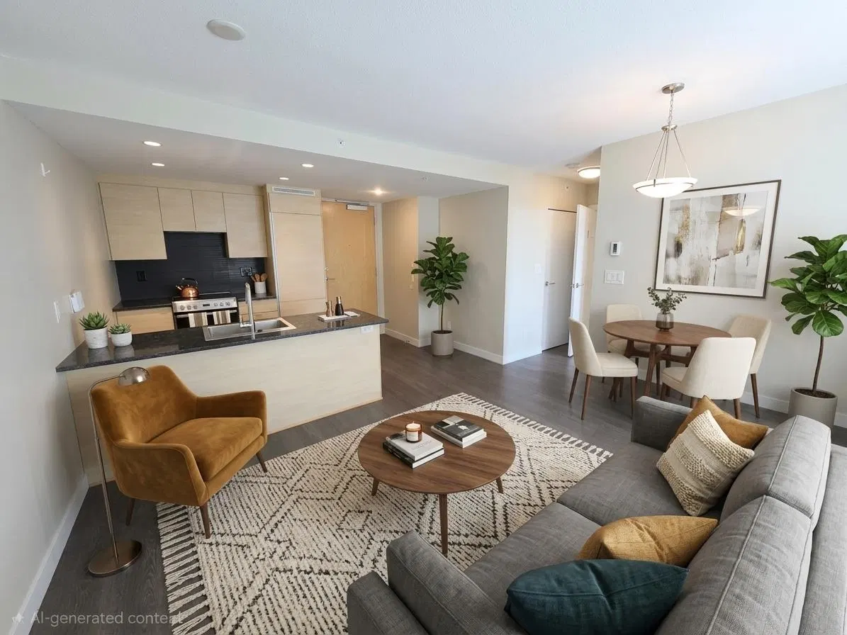 Photo 1 of 12 at #2905 – 488 SW Marine Drive