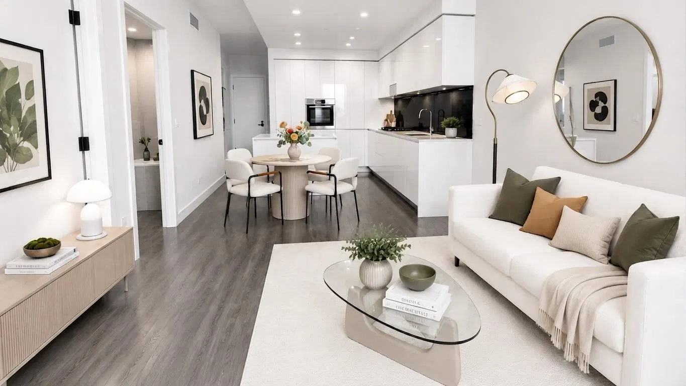 Photo 3 of 24 at #1301 – 3888 Evergreen Place