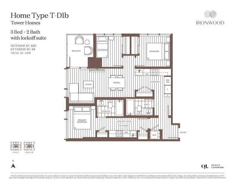 Photo 4 of 11 at #609 – 609 Tyndall Street