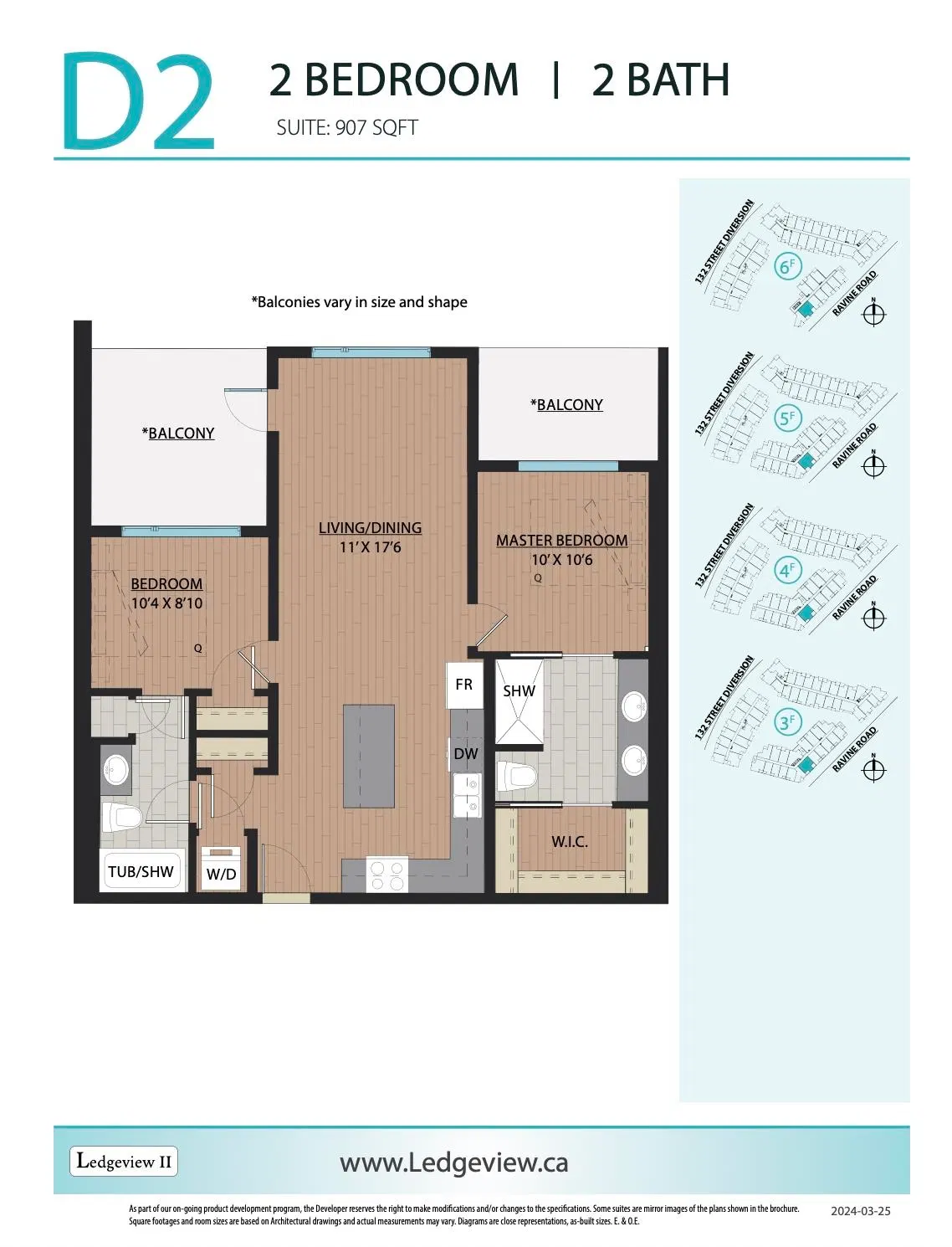 Photo 2 of 11 at #401 – 11035 Ravine Road