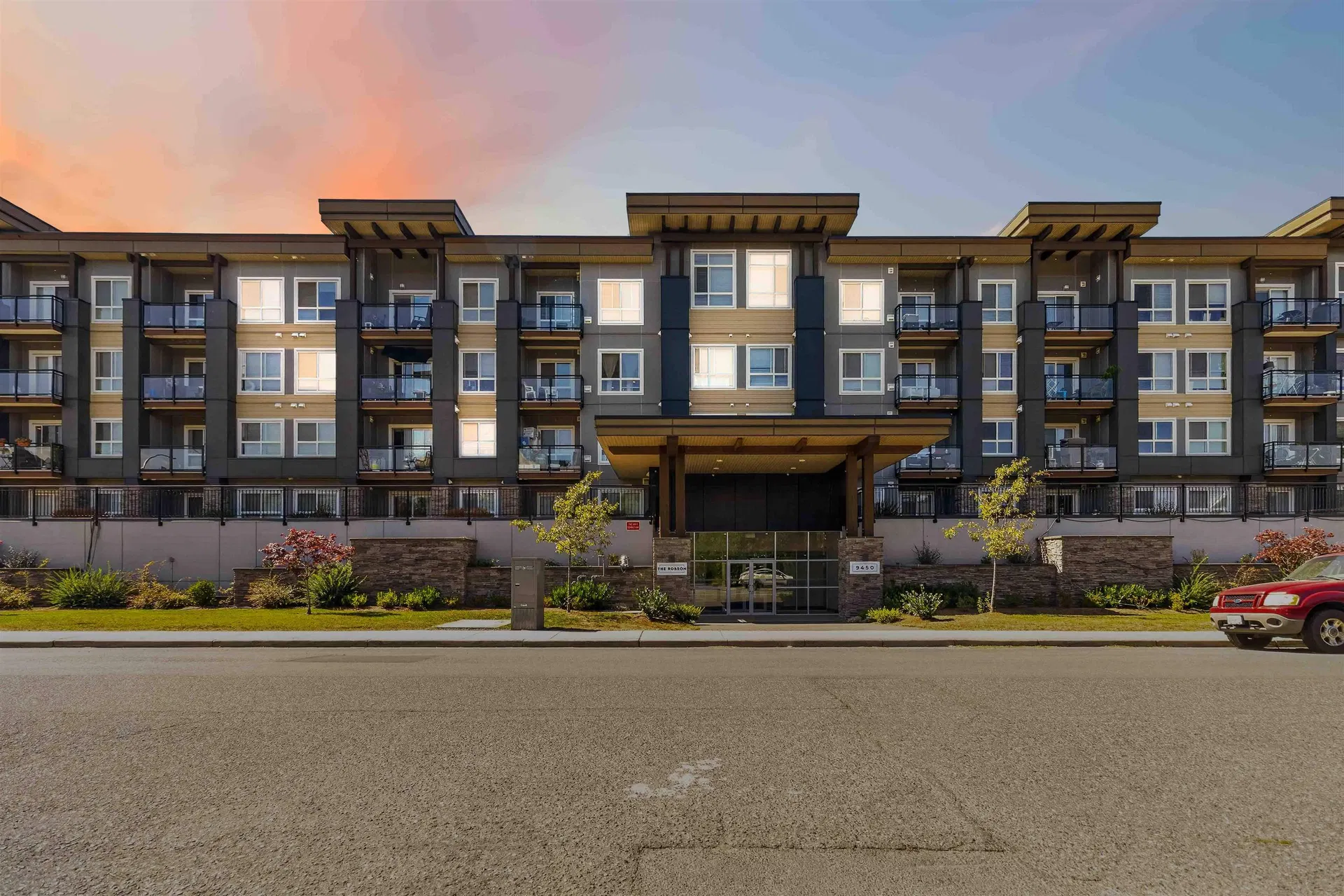 Photo 1 of 37 at #403 – 9450 Robson Street