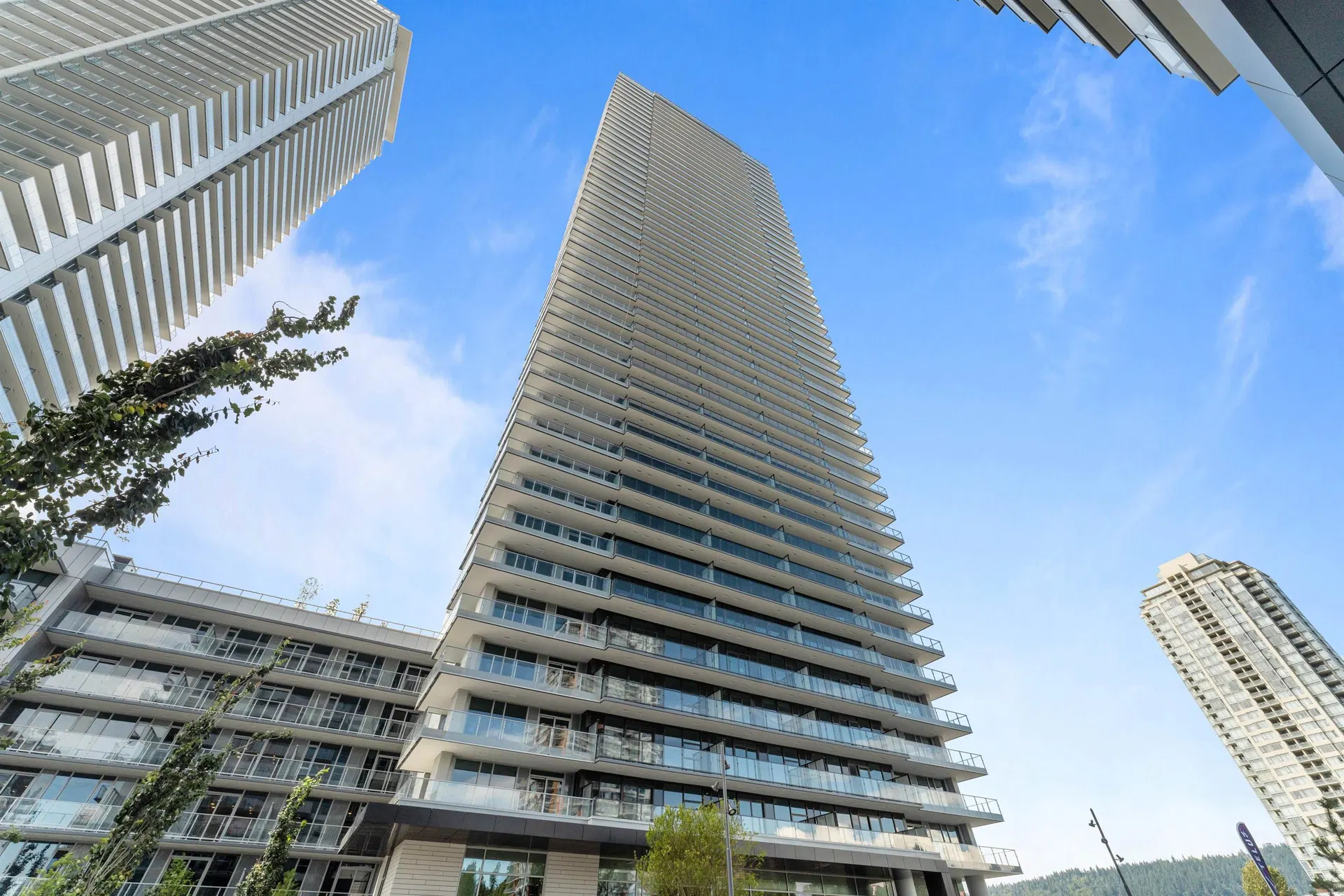 Photo 1 of 24 at #408 – 3809 Evergreen Place