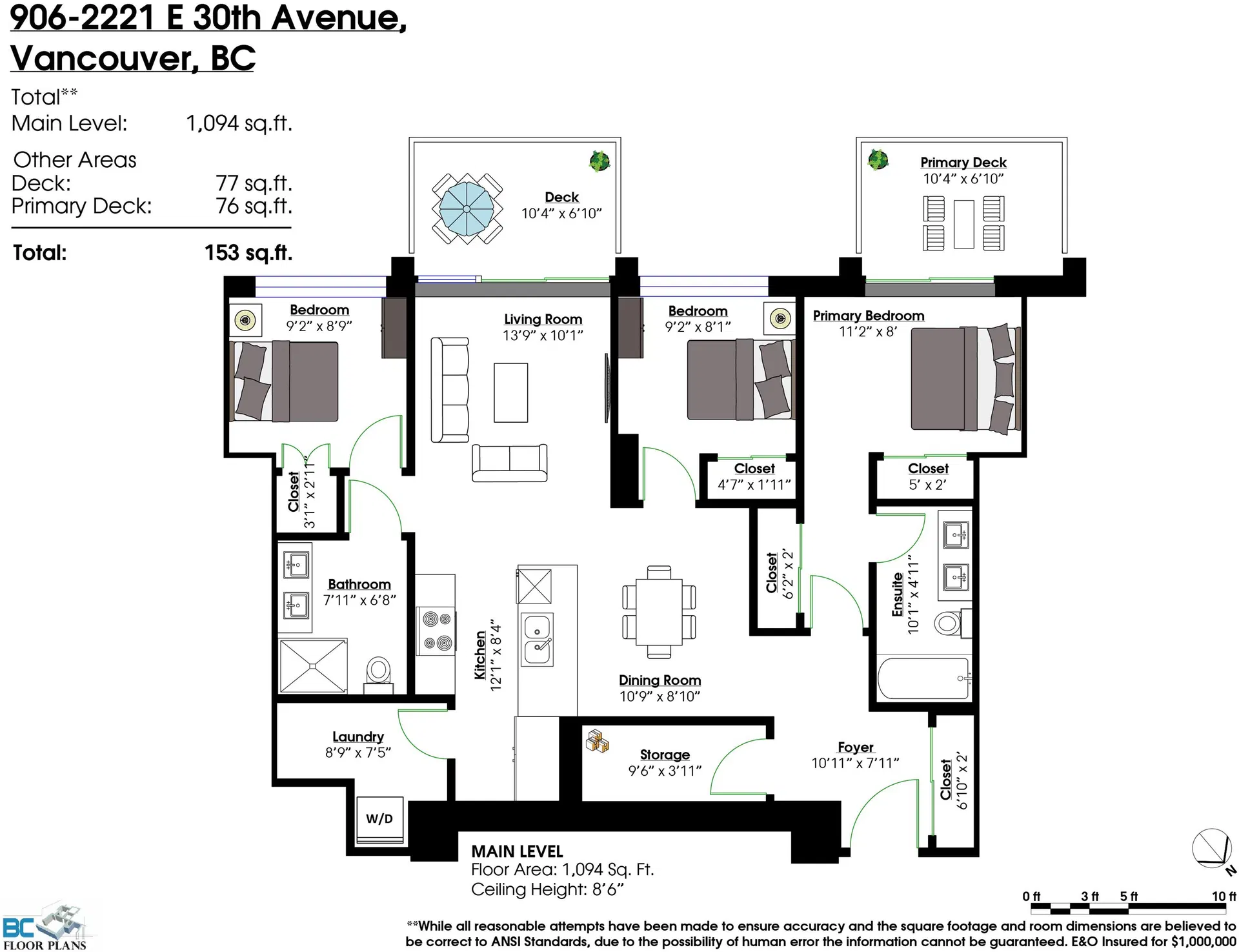 Photo 2 of 32 at #906 – 2221 E 30th Avenue