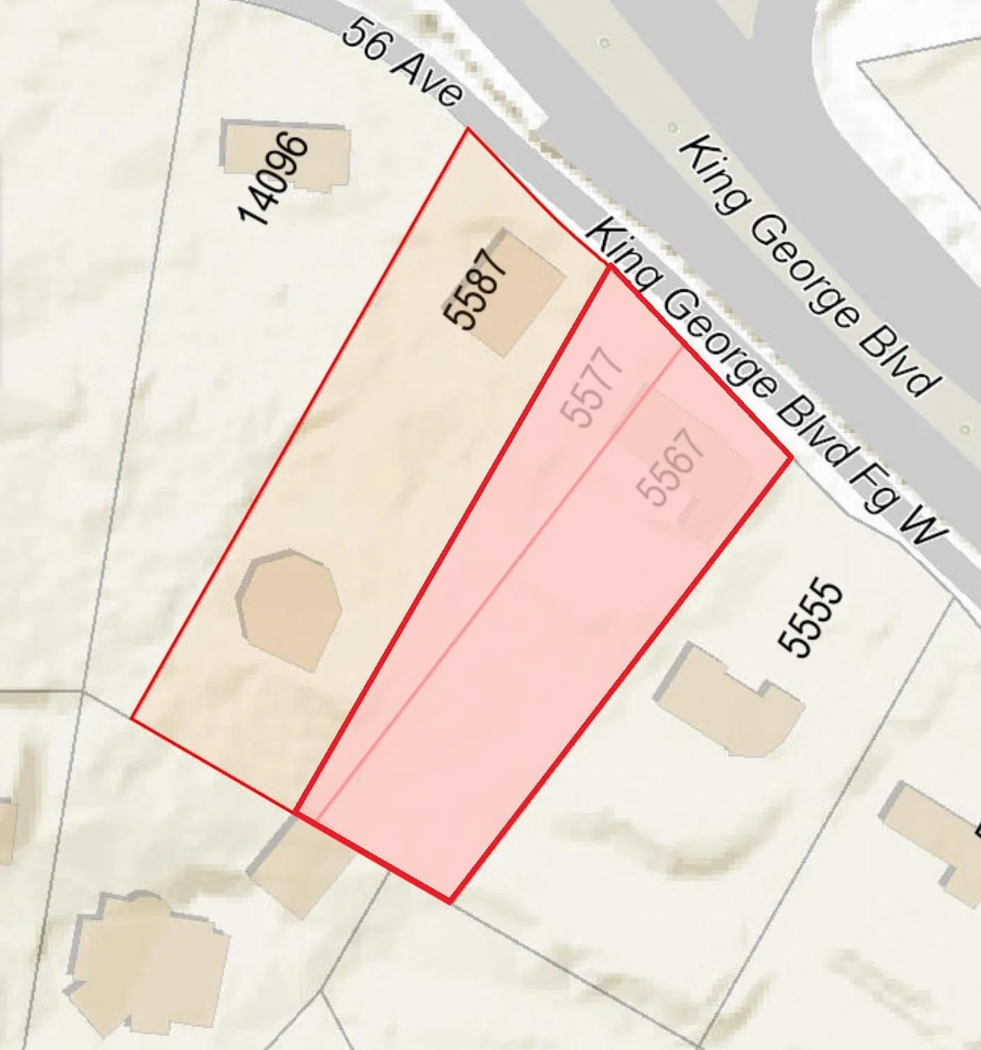 5567 -5577 King George Boulevard