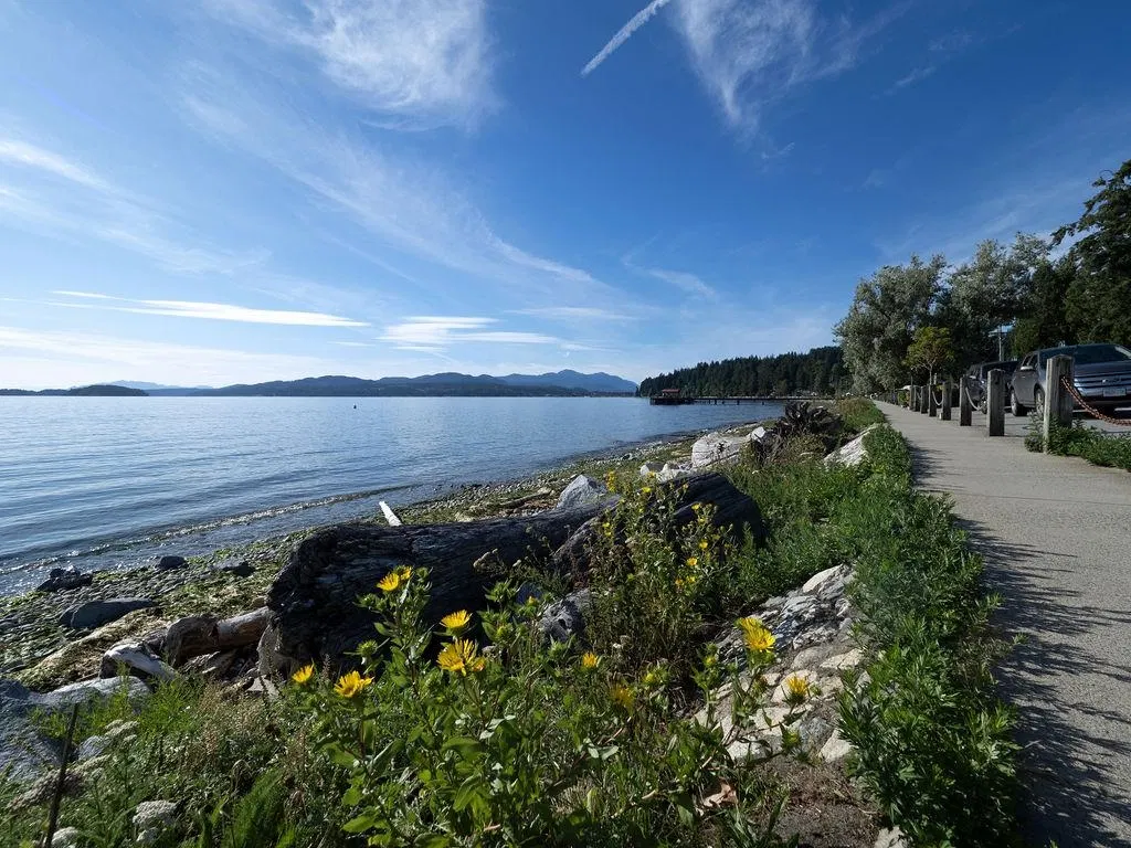 Photo 1 of 40 at #105 – 5160 Davis Bay Road