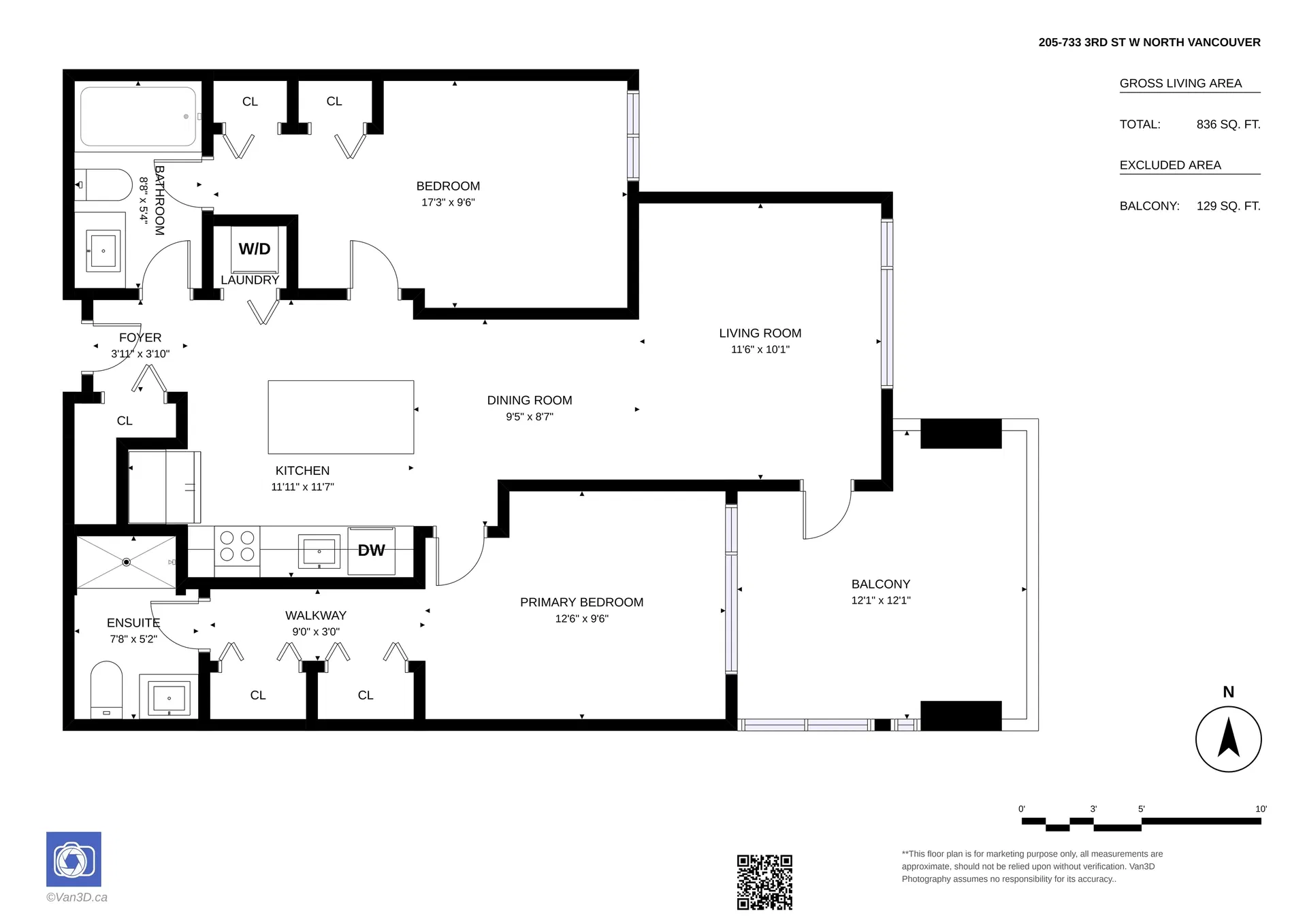 Photo 3 of 36 at #205 – 733 W 3rd Street