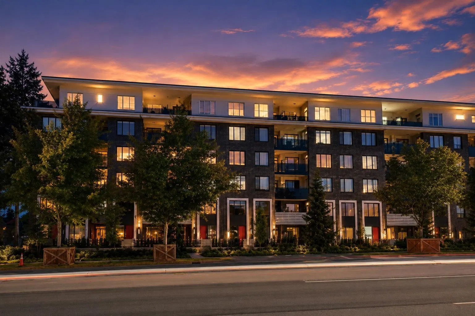 Photo 1 of 23 at #102 – 15858 Fraser Highway