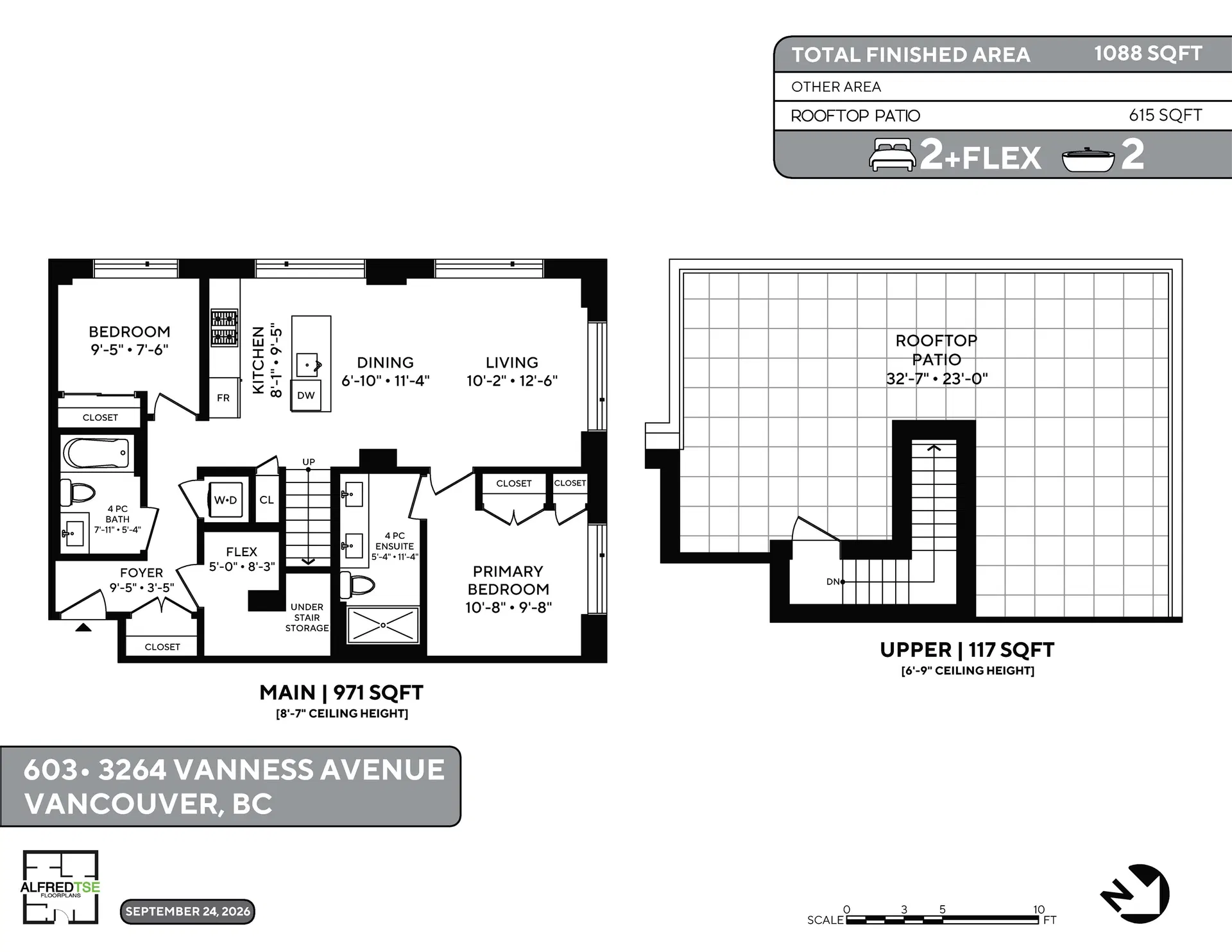 Photo 3 of 34 at #603 – 3264 Vanness Street
