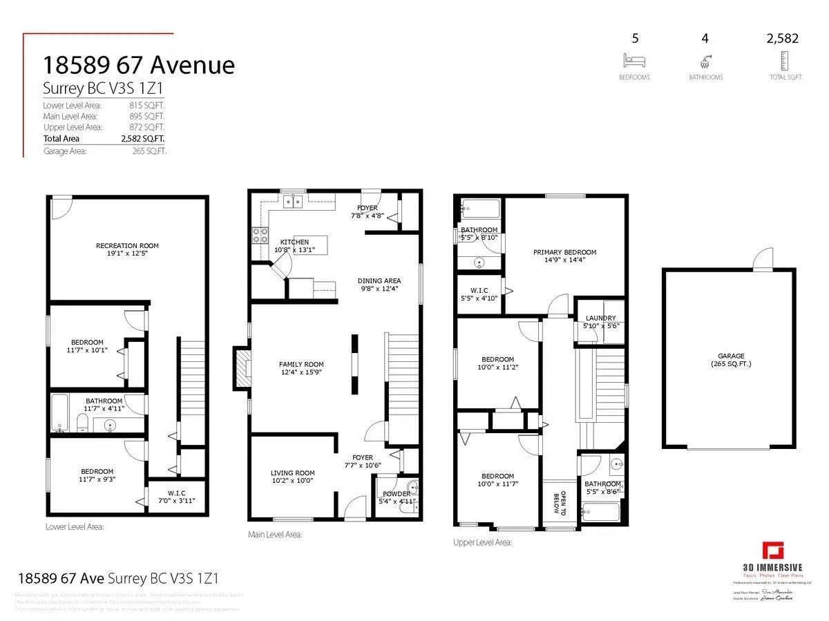 Photo 3 of 31 at 18589 67 Avenue