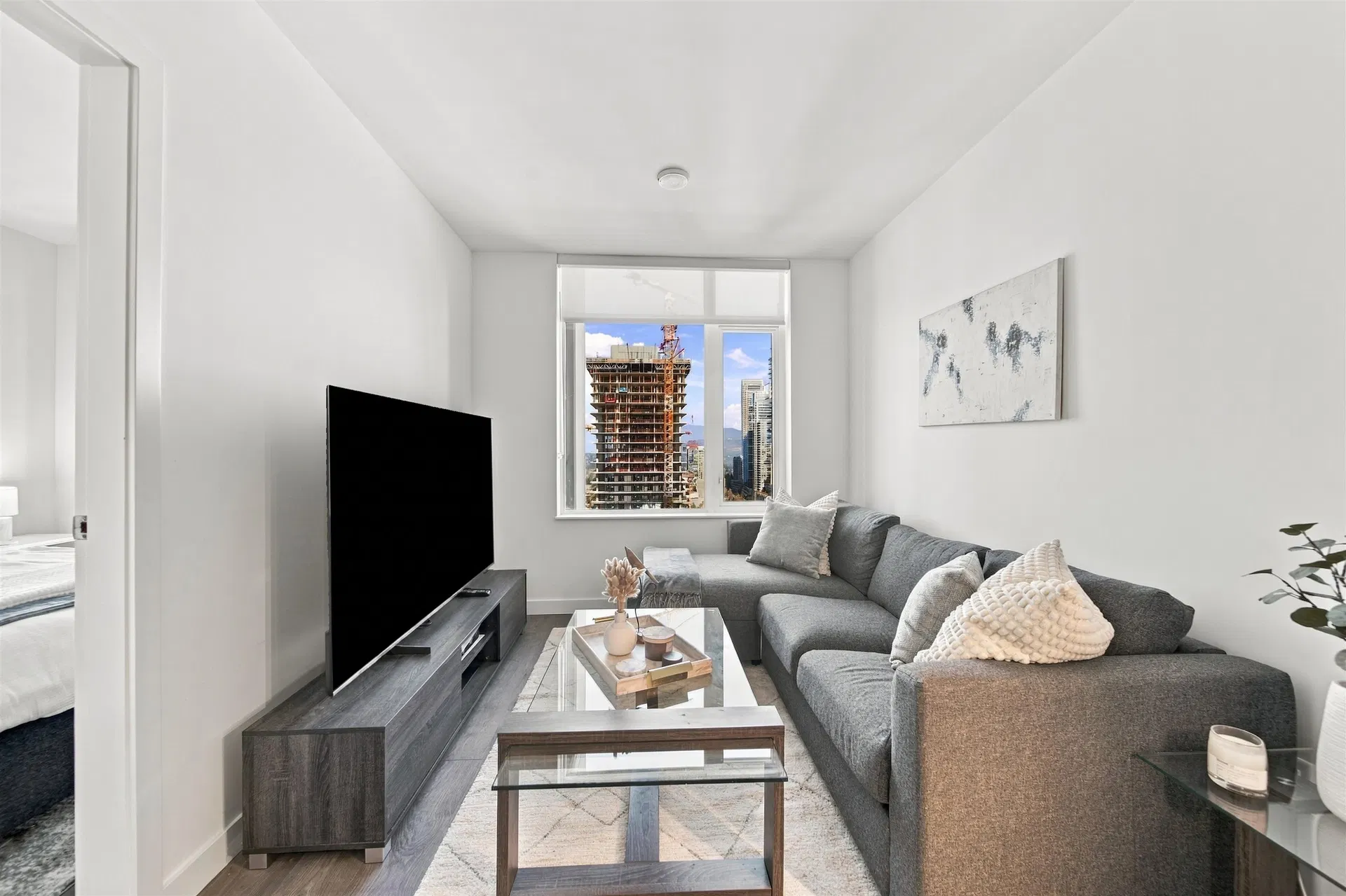 Photo 3 of 40 at #2407 – 6468 Willingdon Avenue