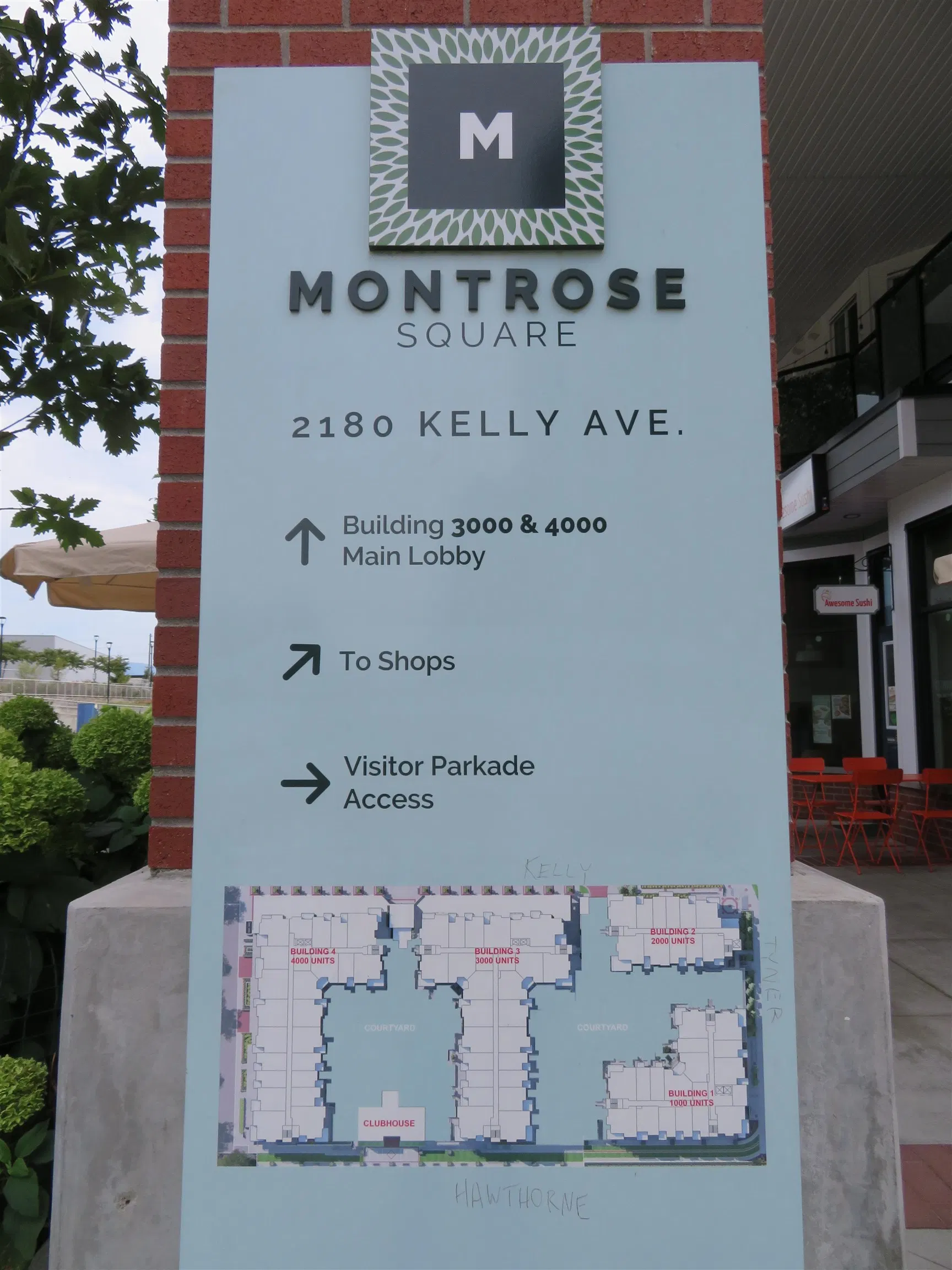 #3320 – 2180 Kelly Avenue