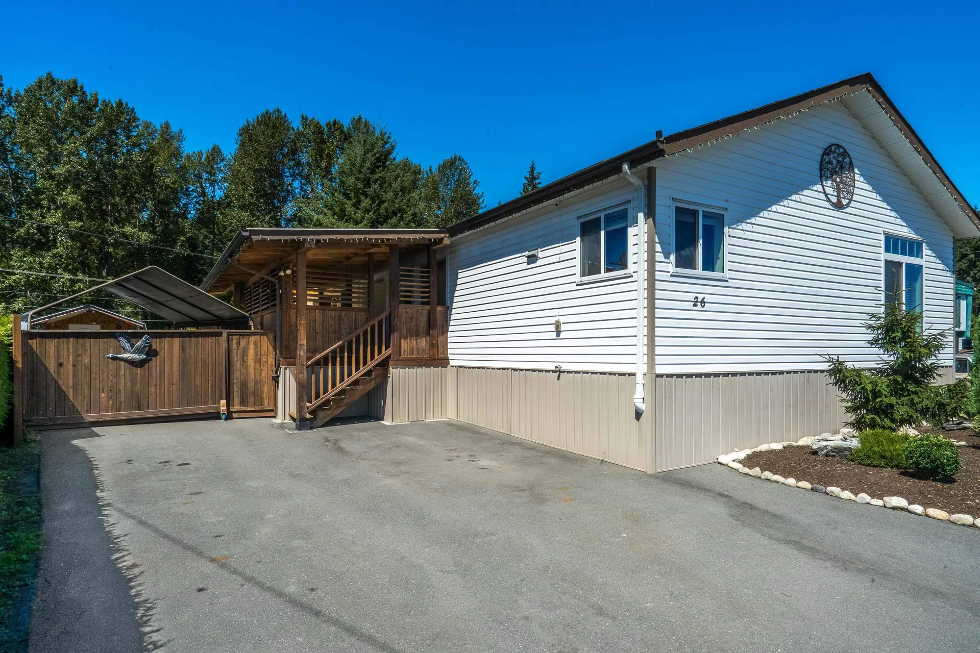 Photo 1 of 40 at #26 – 9960 Wilson Street