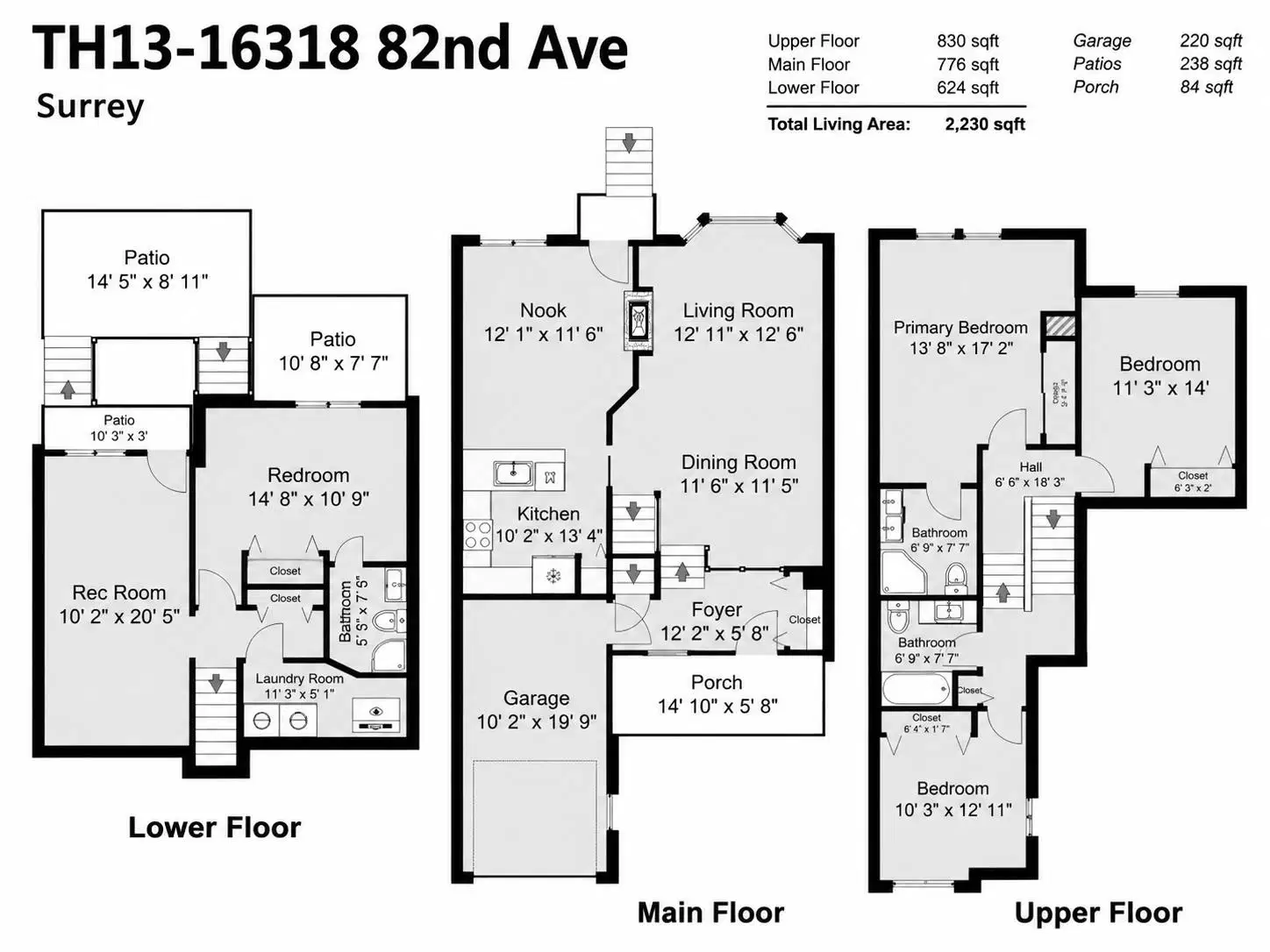 #13 – 16318 82 Avenue