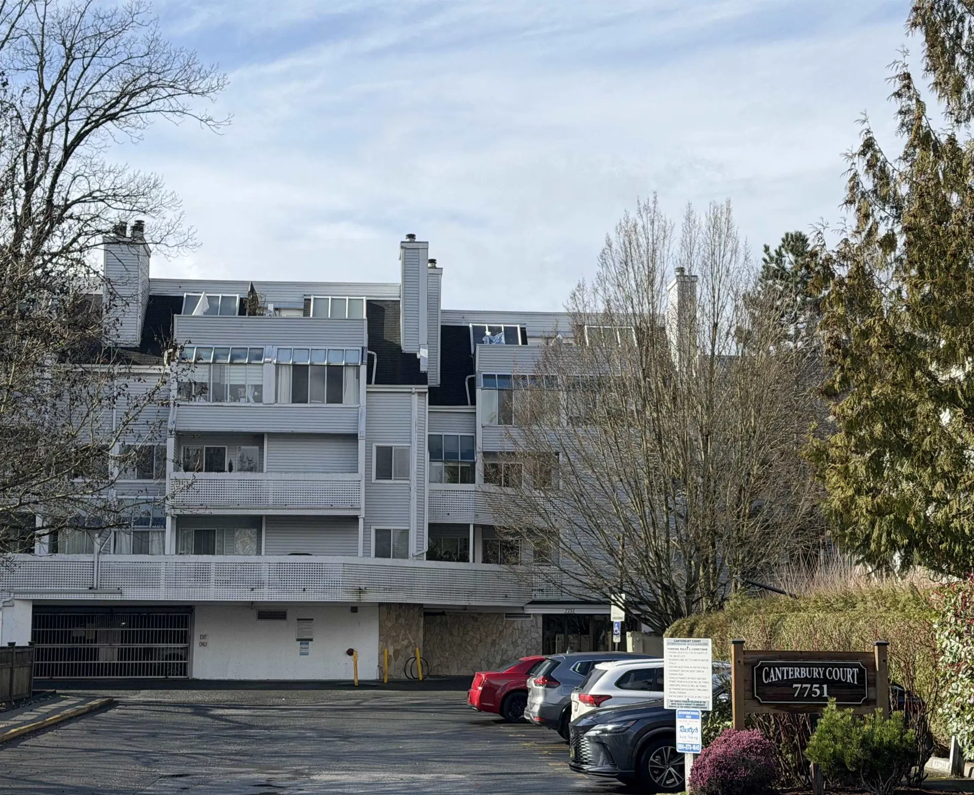 Photo 1 of 25 at #217 – 7751 Minoru Boulevard