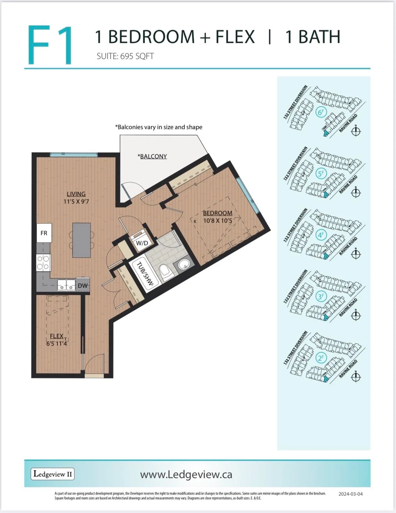 Photo 1 of 1 at #202 – 11035 Ravine Road
