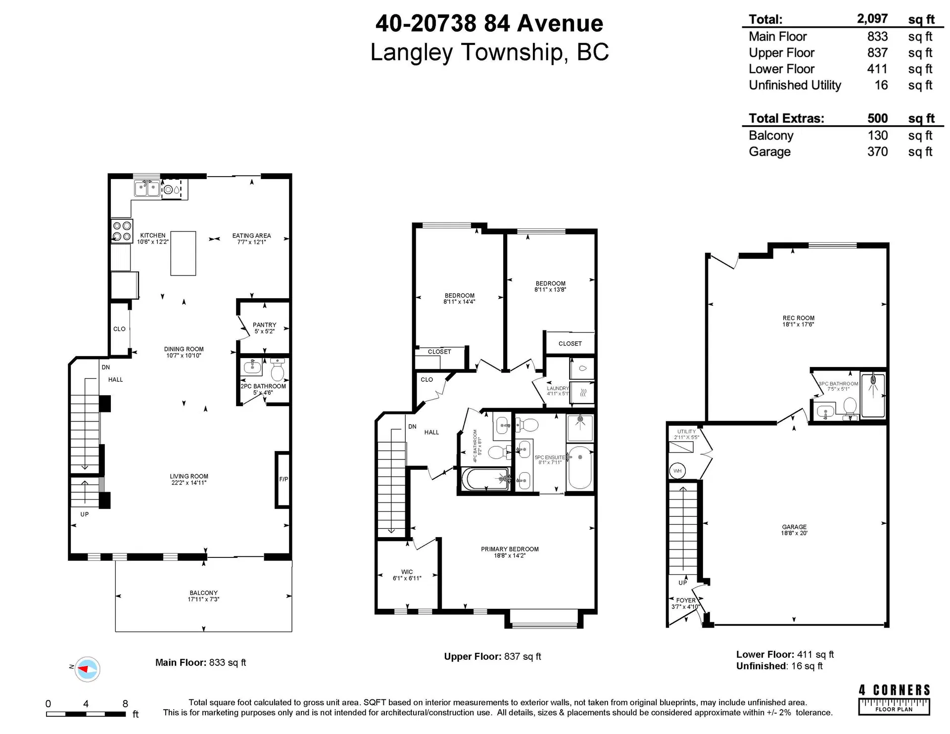 Photo 5 of 35 at #40 – 20738 84 Avenue