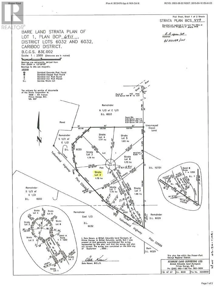 Photo 4 of 4 at LOT 2 SMALL RIVER FSR Road