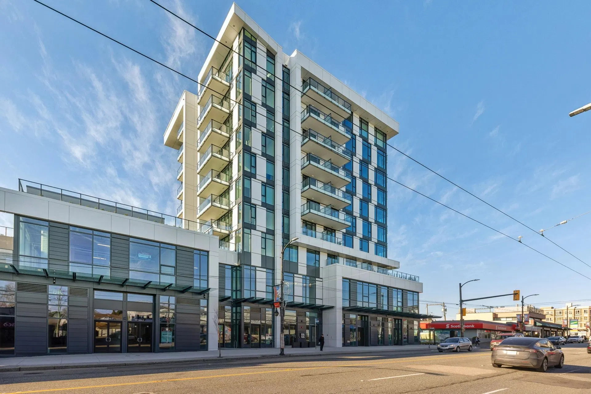 Photo 2 of 34 at #608 – 8415 Granville Street