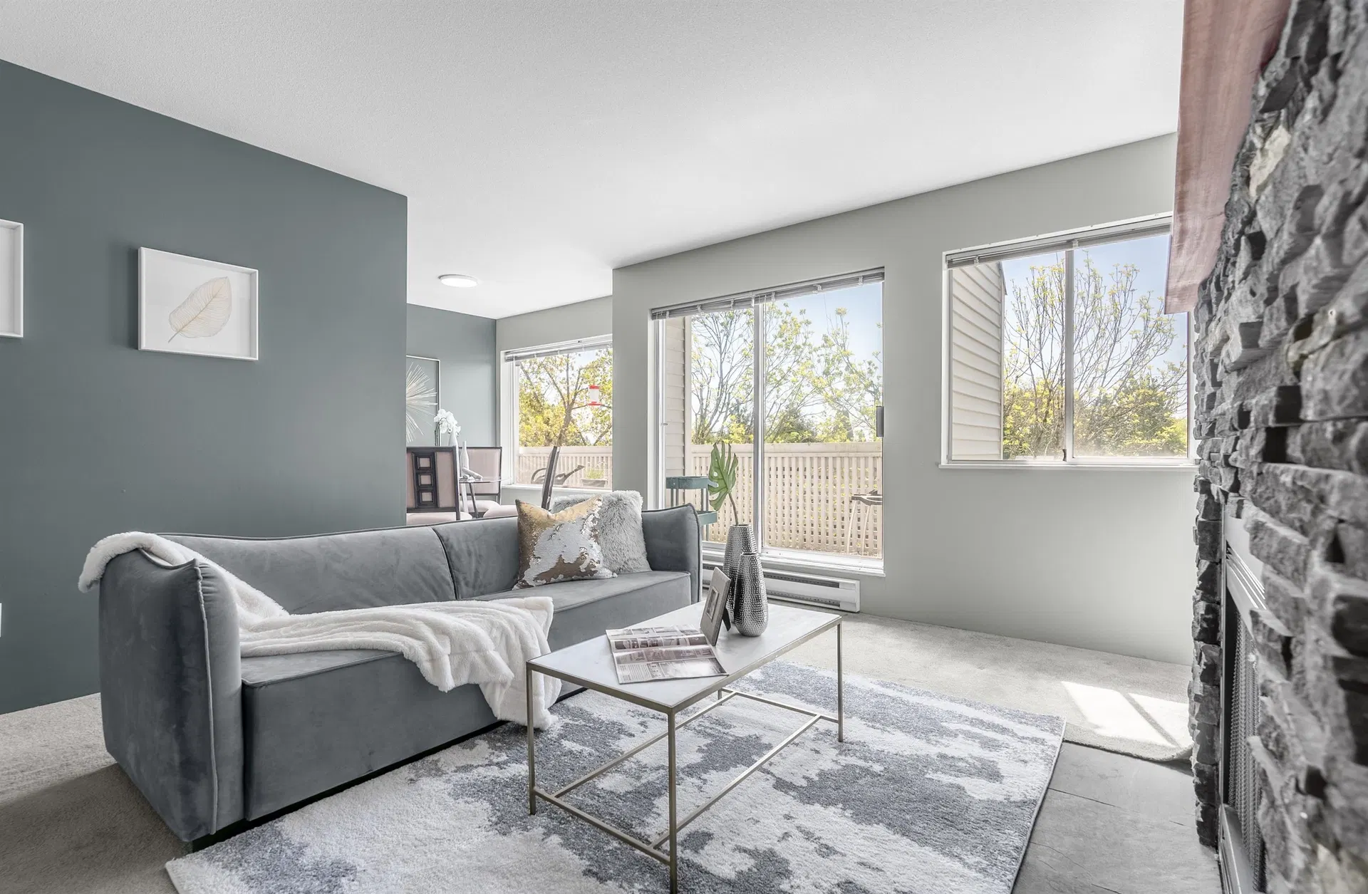 Photo 3 of 33 at #306 – 7431 Blundell Road