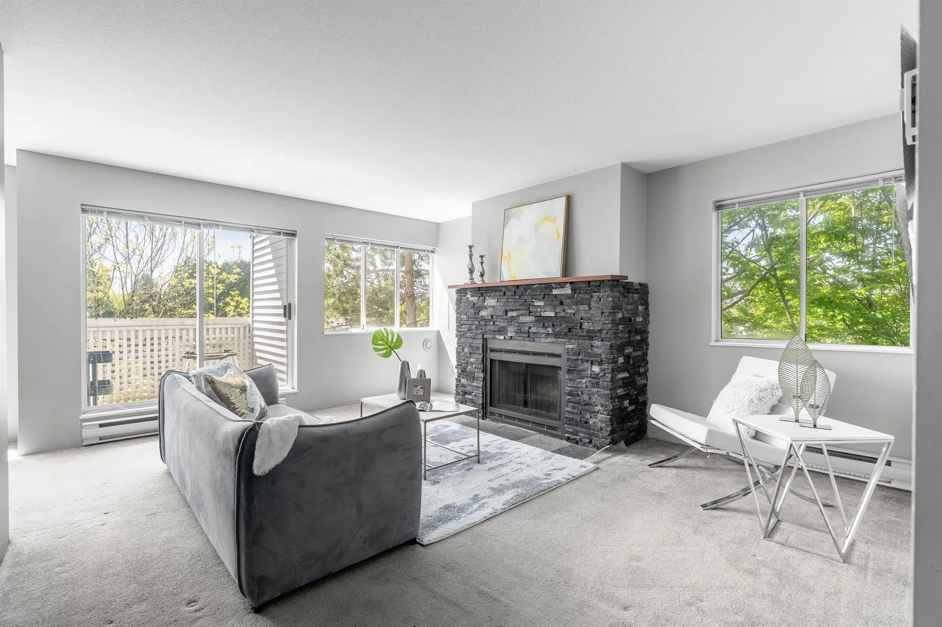 Photo 4 of 33 at #306 – 7431 Blundell Road