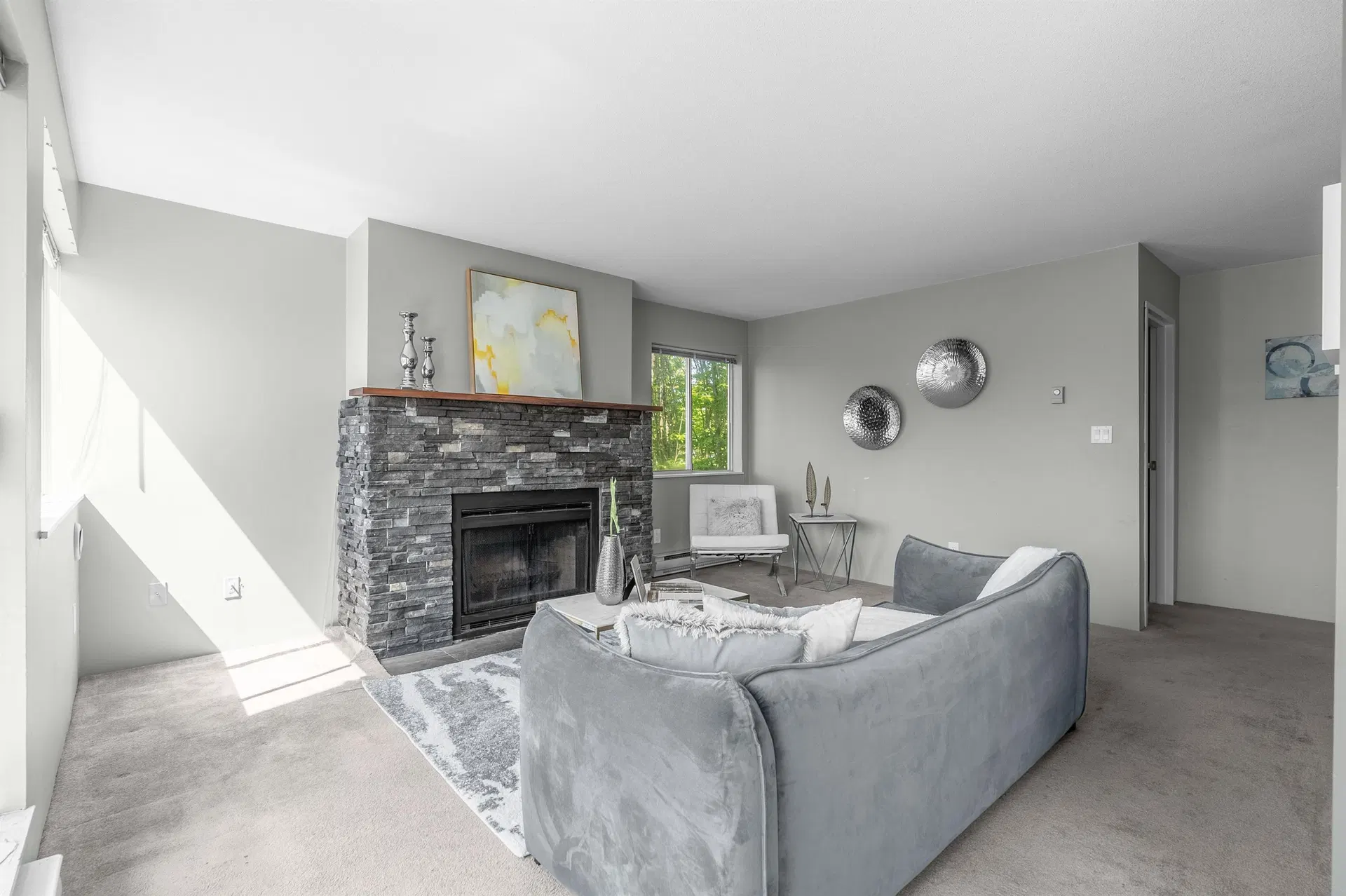 Photo 5 of 33 at #306 – 7431 Blundell Road