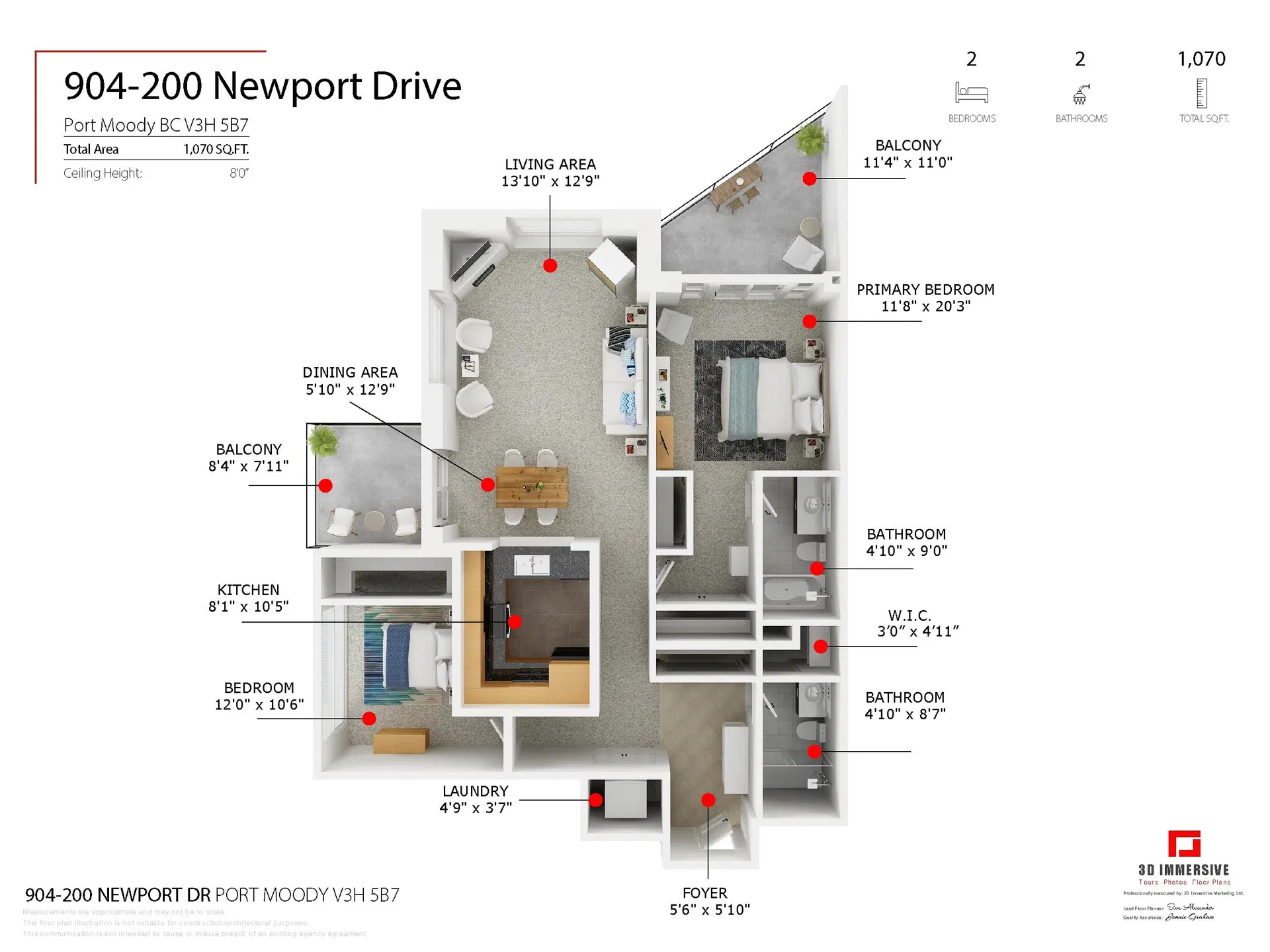 Photo 2 of 40 at #904 – 200 Newport Drive