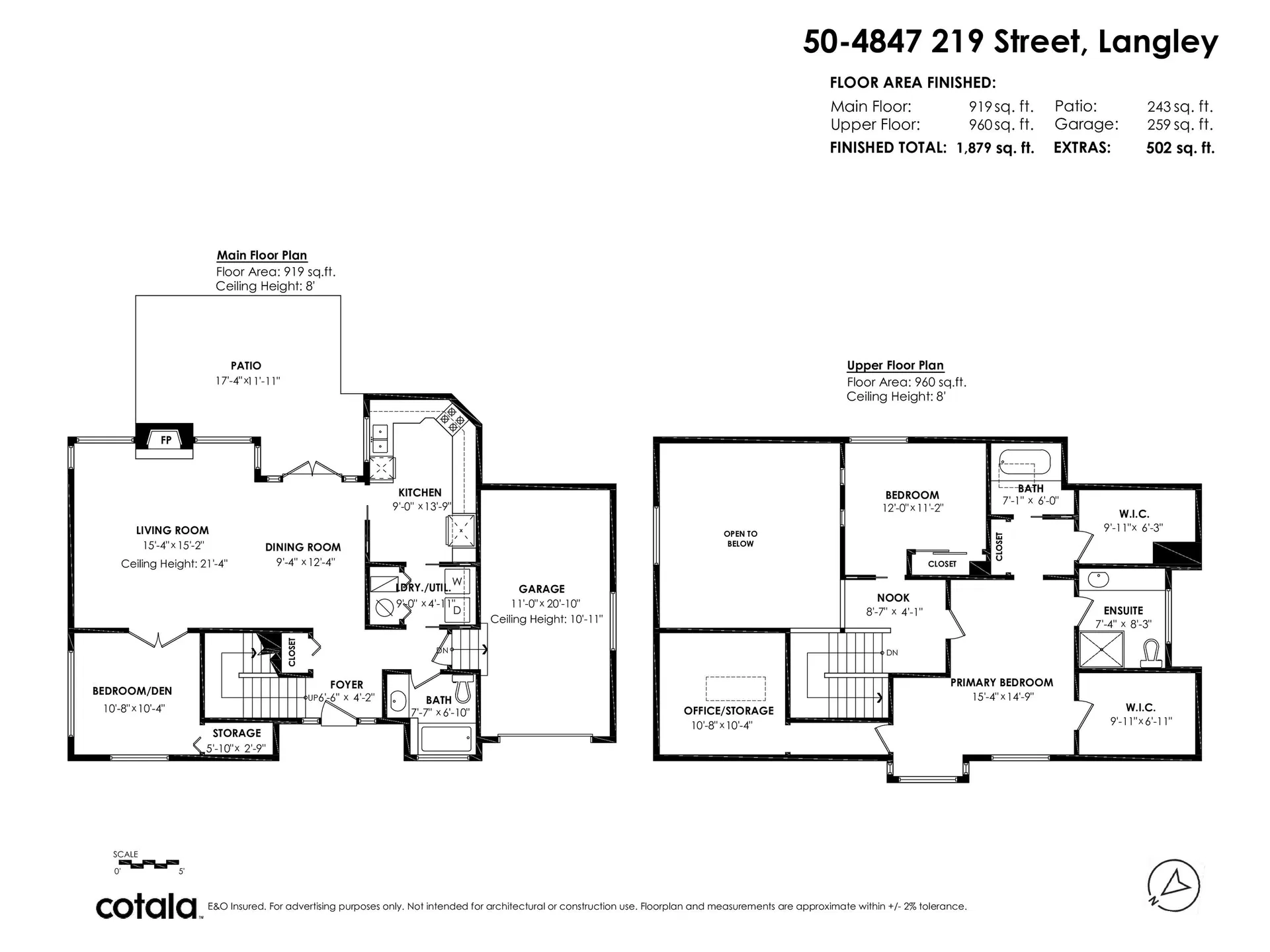 Photo 4 of 38 at #50 – 4847 219 Street