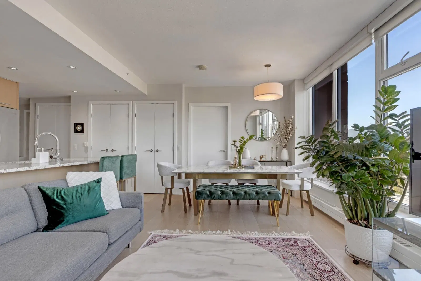 Photo 5 of 23 at #1401 – 150 W 15th Street