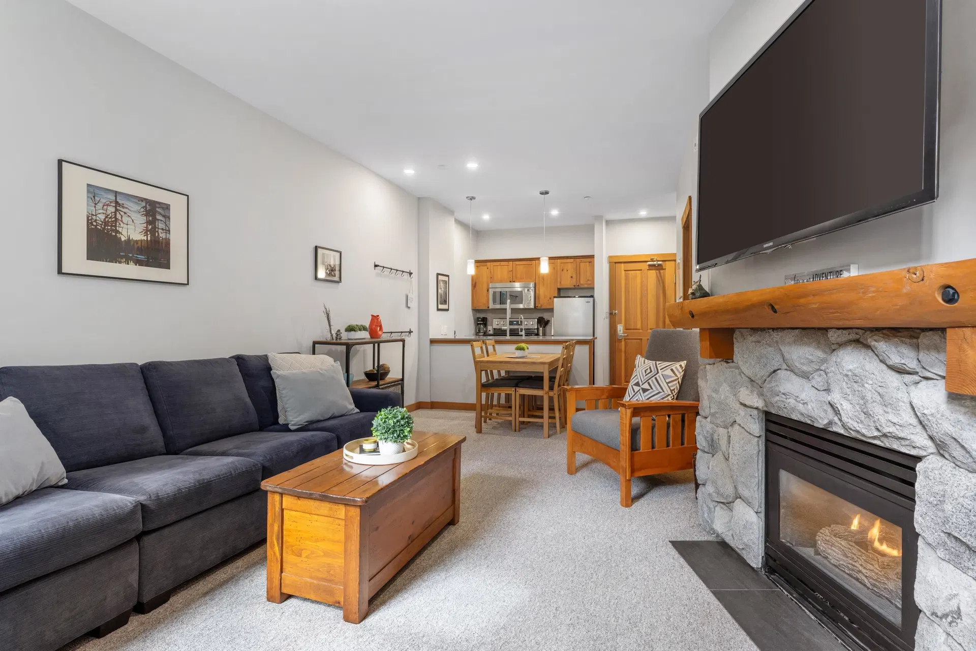 Photo 5 of 34 at #222 – 4660 Blackcomb Way
