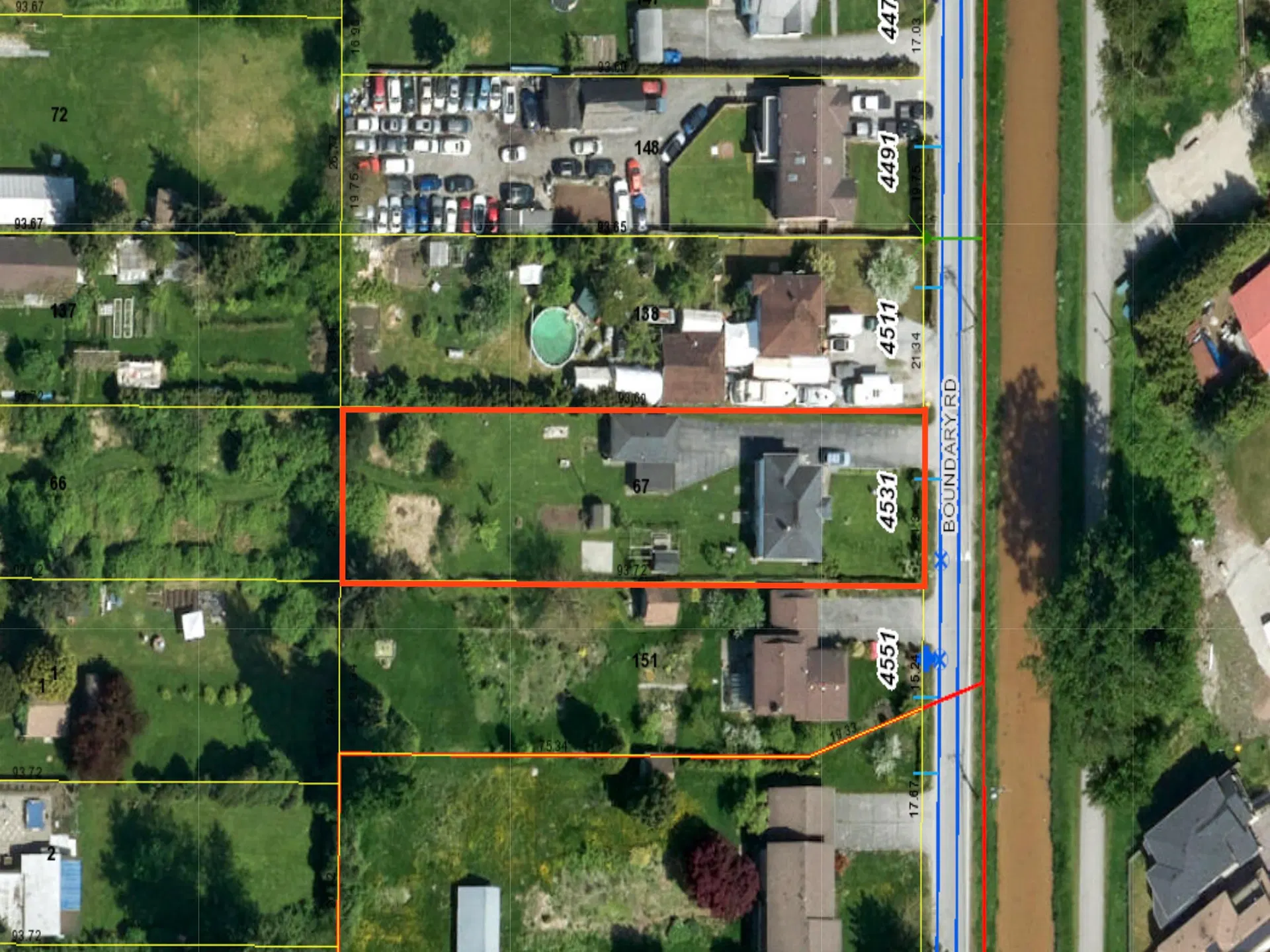 Photo 1 of 15 at 4531 Boundary Road
