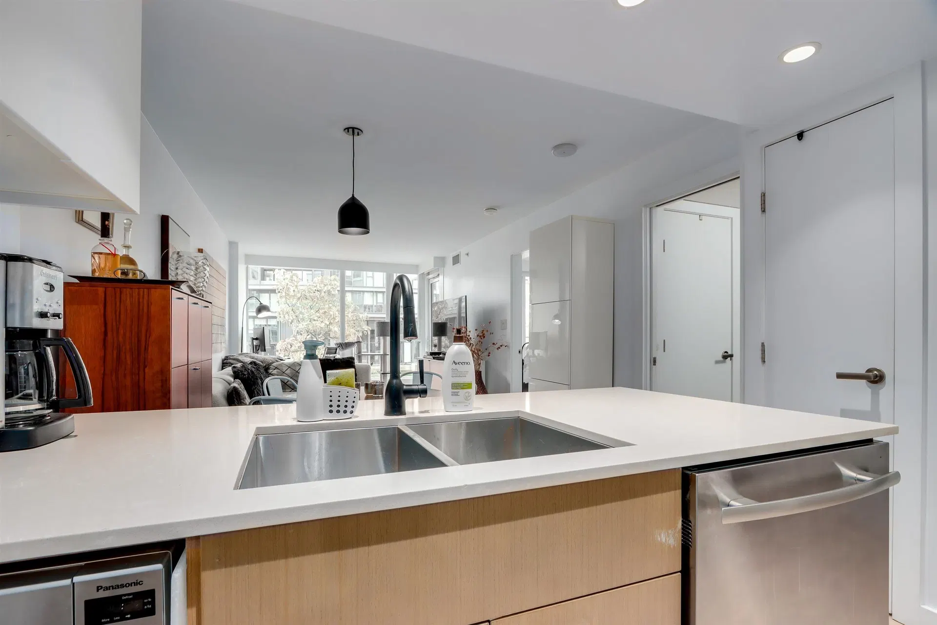 Photo 3 of 27 at #207 – 1618 Quebec Street
