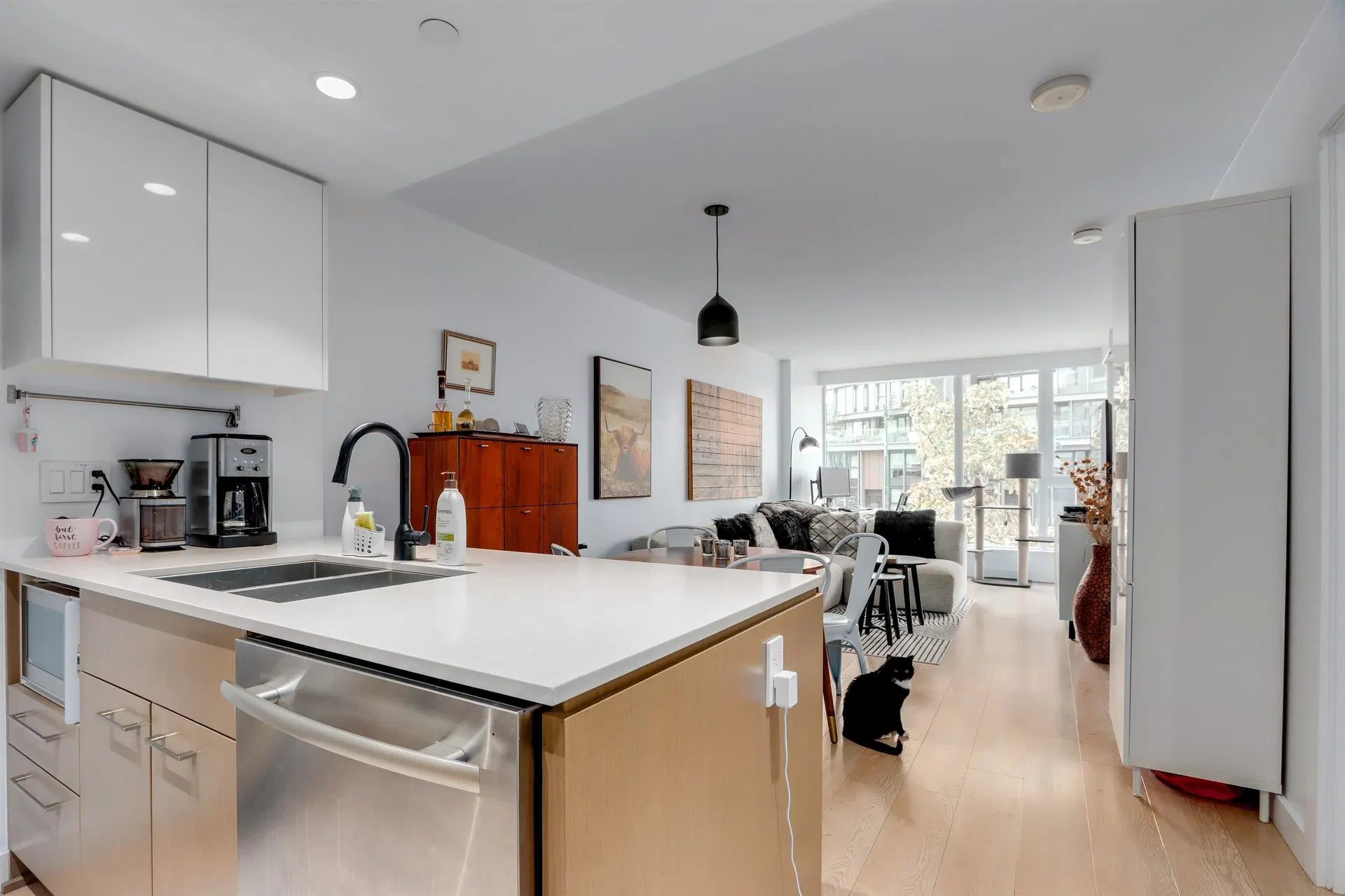 Photo 4 of 27 at #207 – 1618 Quebec Street