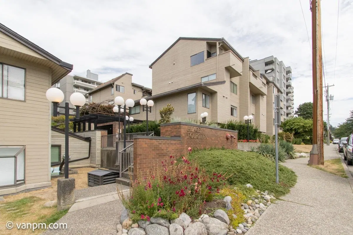Photo 1 of 13 at #208 – 1363 Clyde Avenue