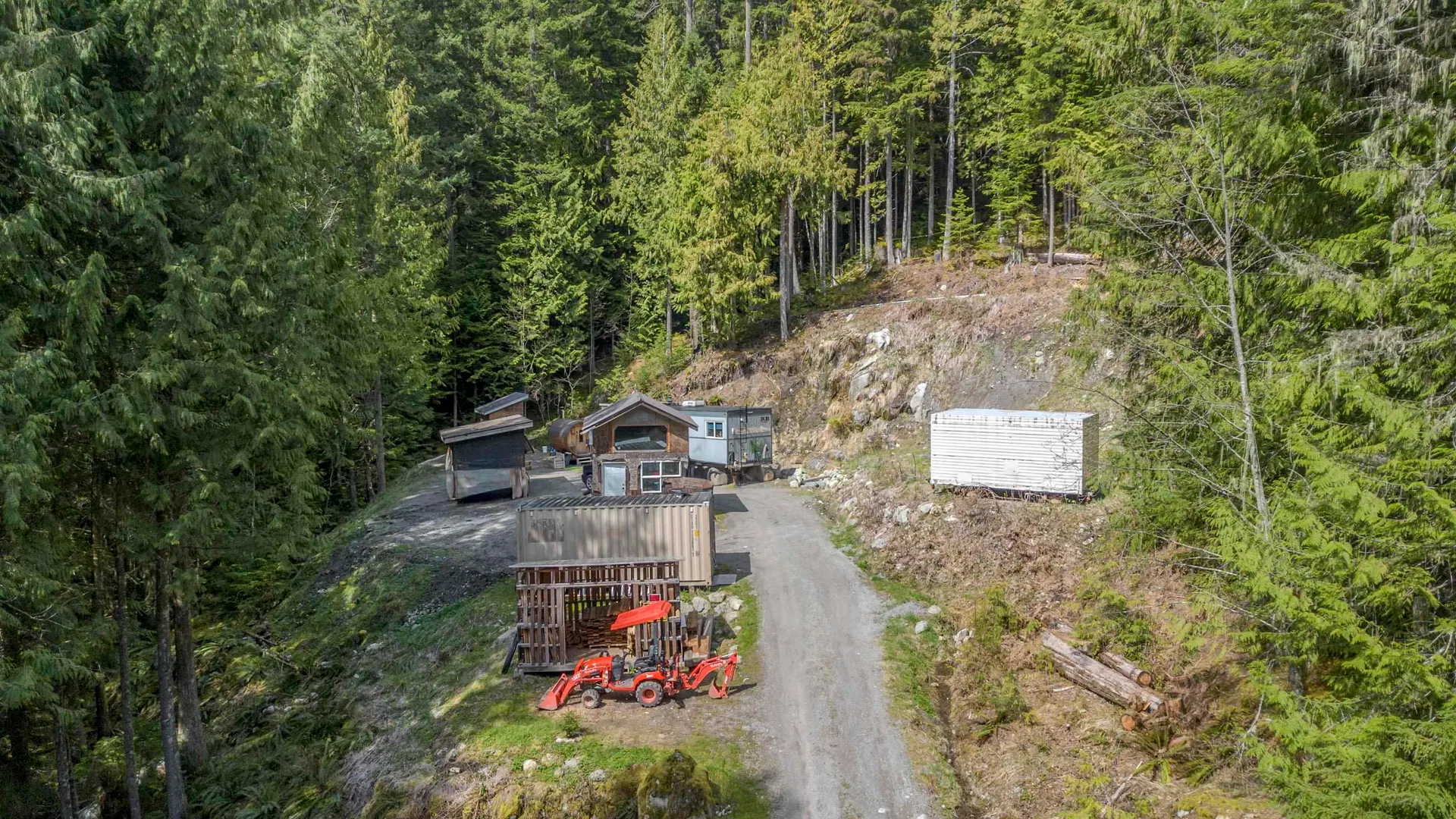 Photo 1 of 9 at 6061 Garibaldi Park Road