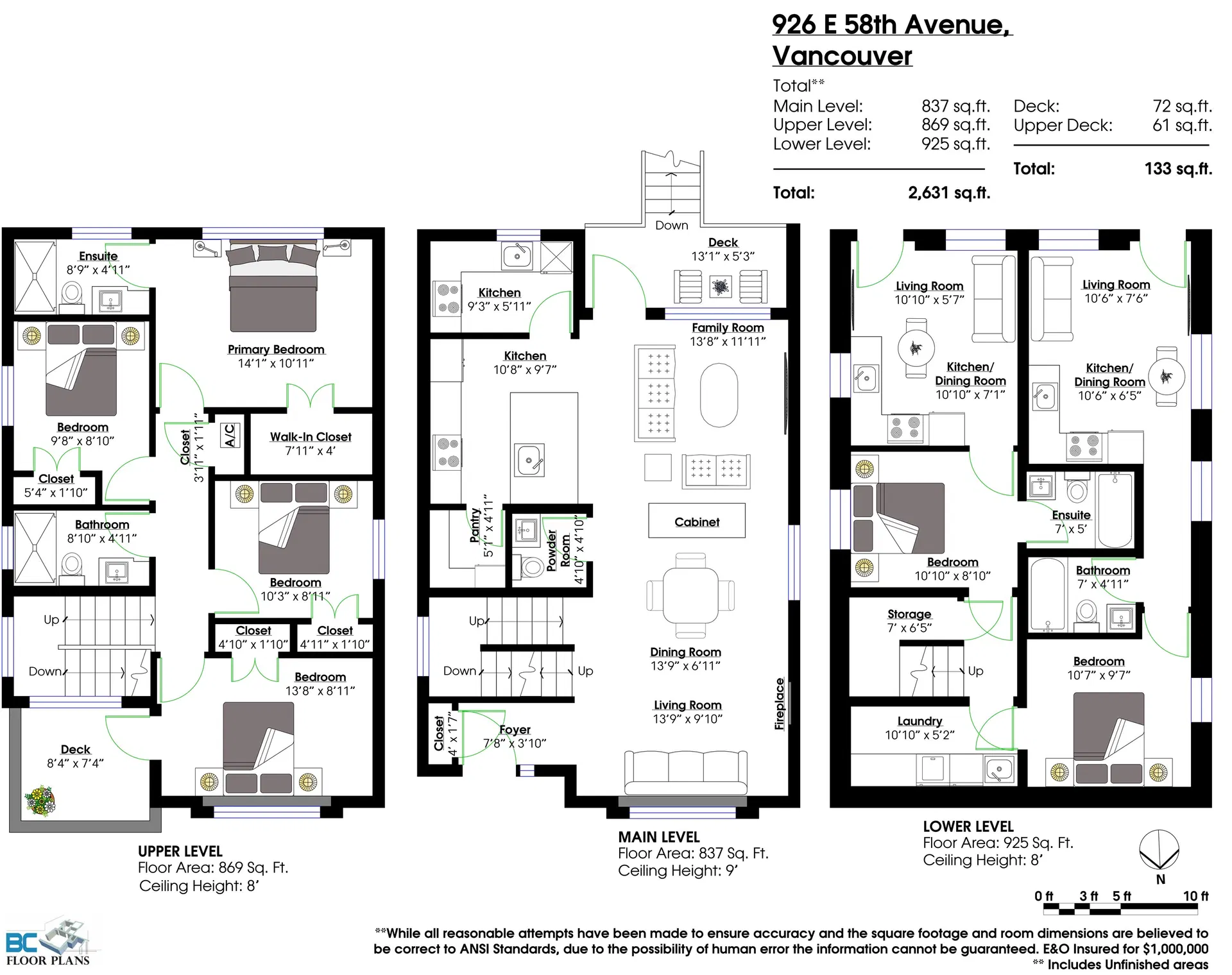Photo 2 of 2 at 926 E 58th Avenue