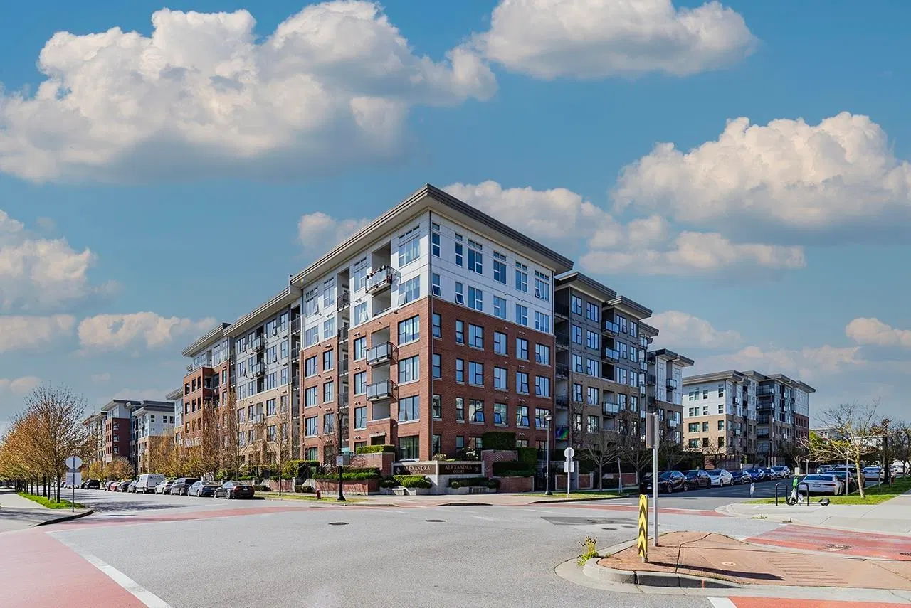 Photo 1 of 28 at #603 – 9399 Alexandra Road