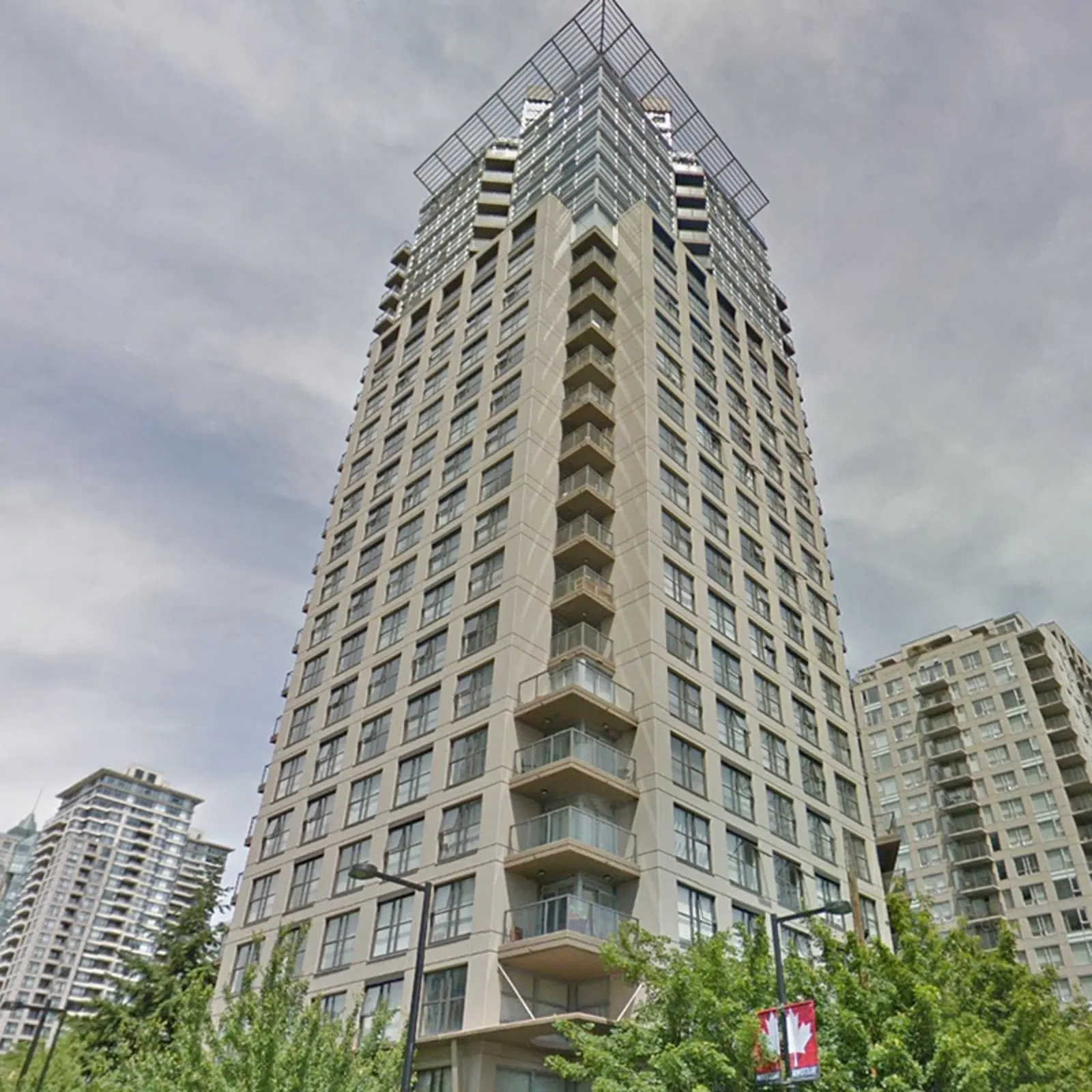 Photo 1 of 30 at #506 – 989 Beatty Street