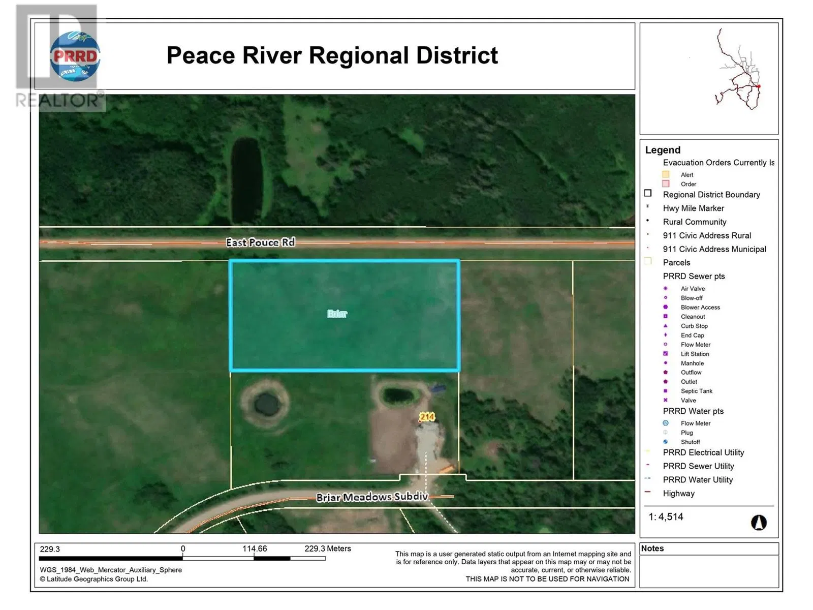 Photo 1 of 9 at Lot 1 East Pouce Road