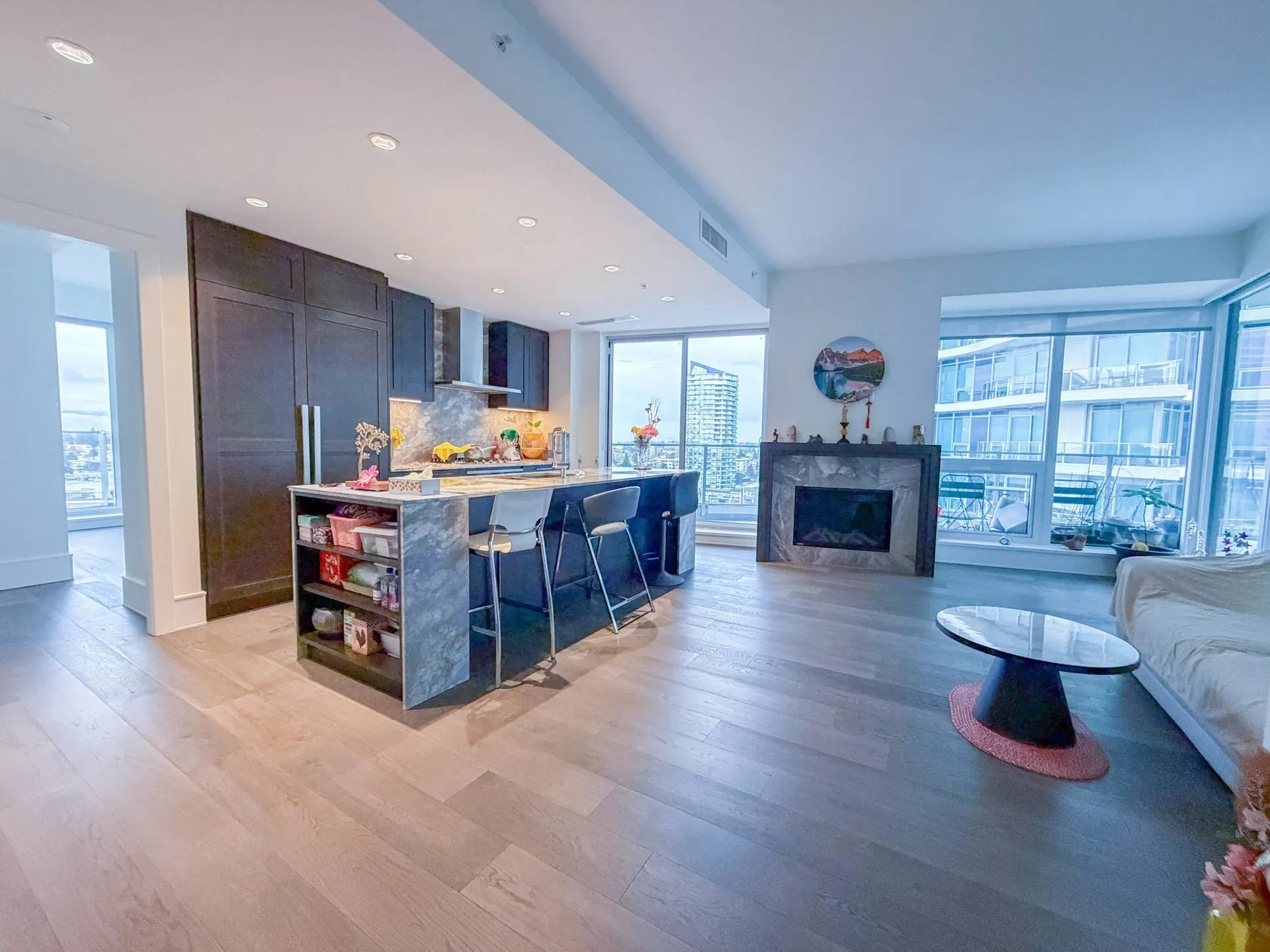 Photo 1 of 9 at #1503 – 1500 Martin Street